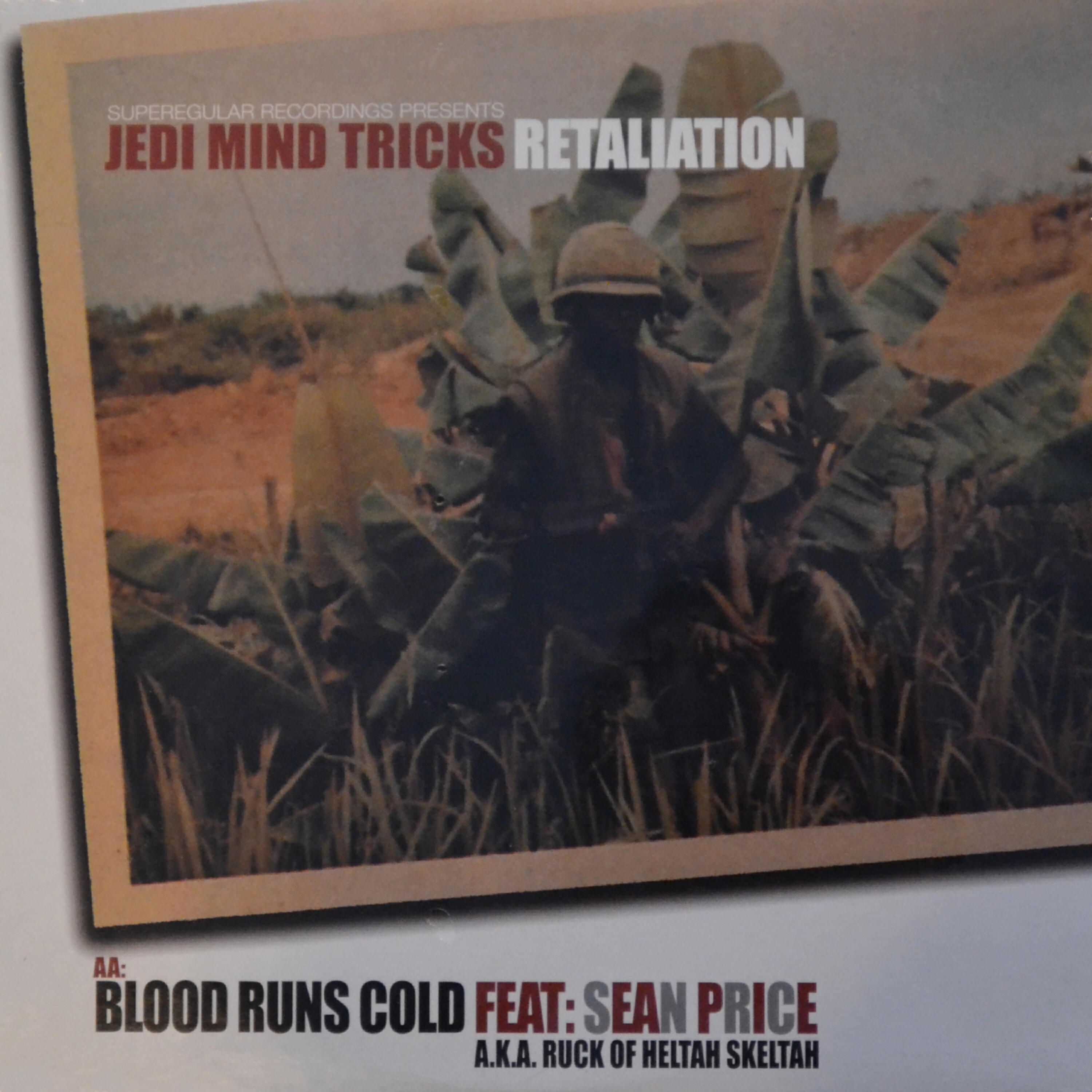 Jedi Mind Tricks, Sean Price (of Heltah Skeltah) - Blood Runs Cold (Clean)