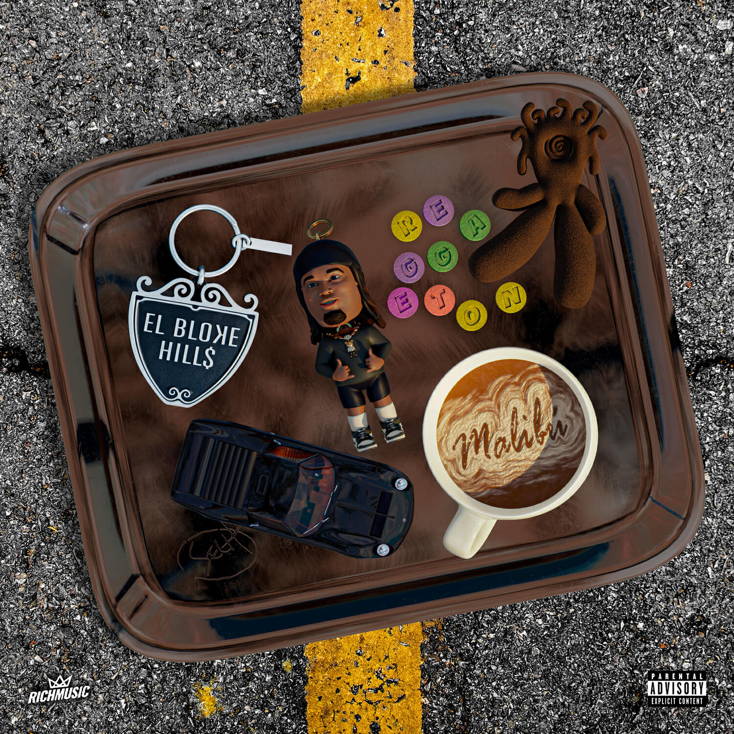 M.O.R.A., Sech, Saiko - Café Malibú