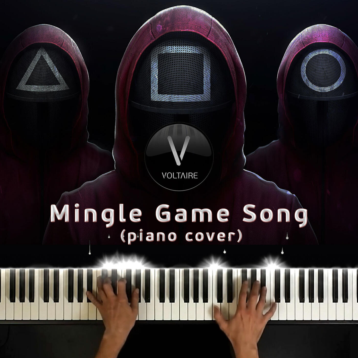 Mingle Game Song (Piano Cover)