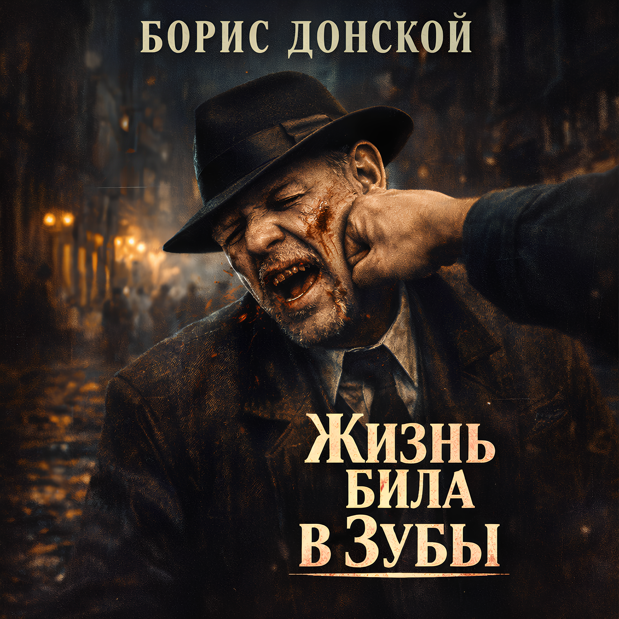 Альбом Жизнь била в зубы исполнителя Борис Донской