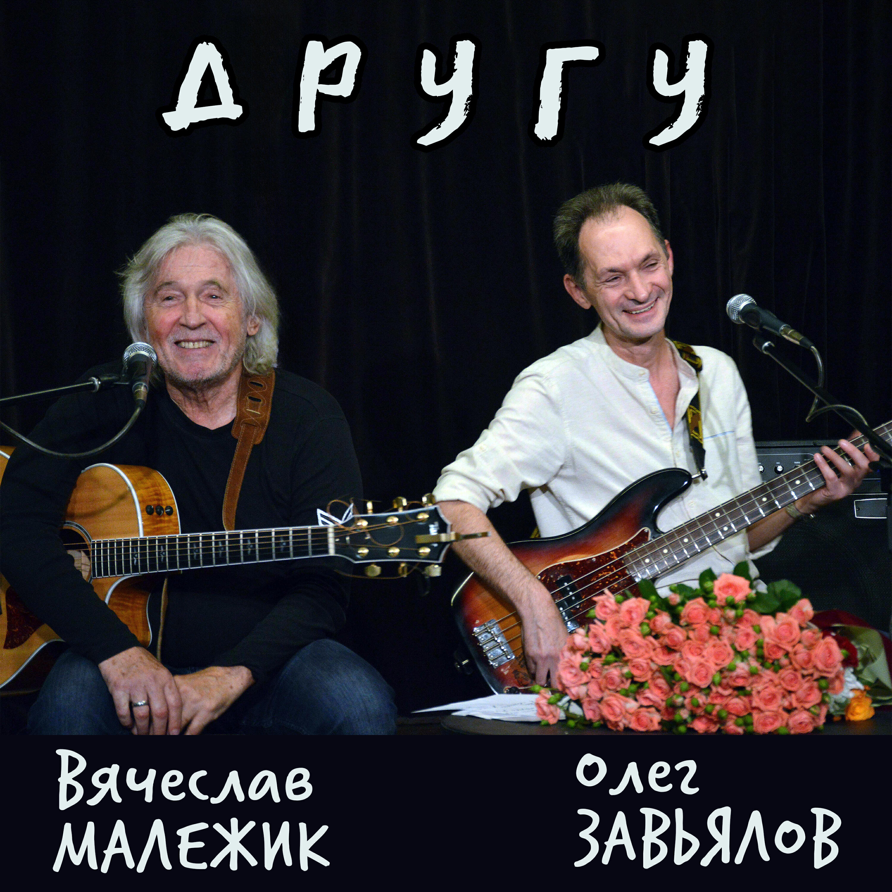 Альбом Другу исполнителя Олег Завьялов, Вячеслав Малежик