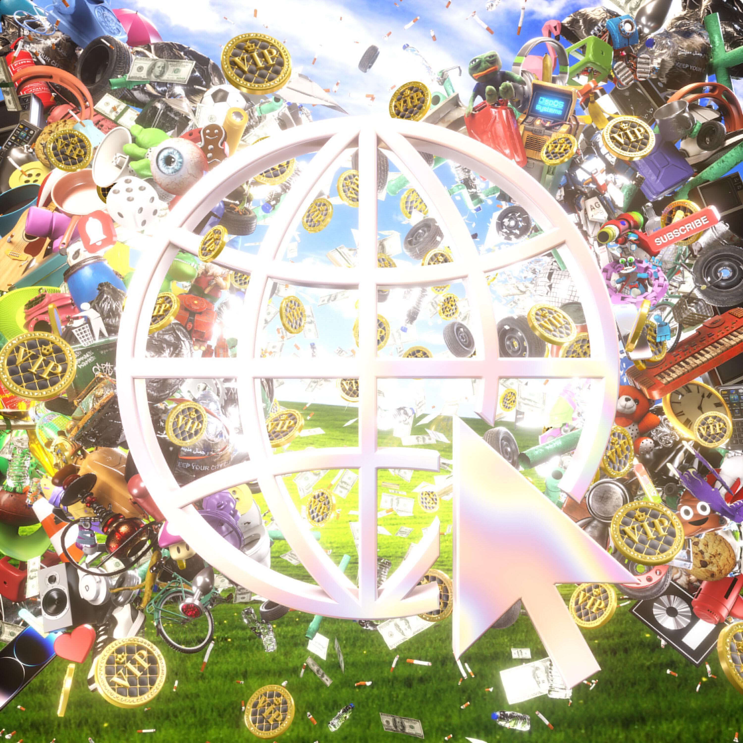 Альбом INTERNET FRIENDS (VIP) исполнителя CREAM SODA