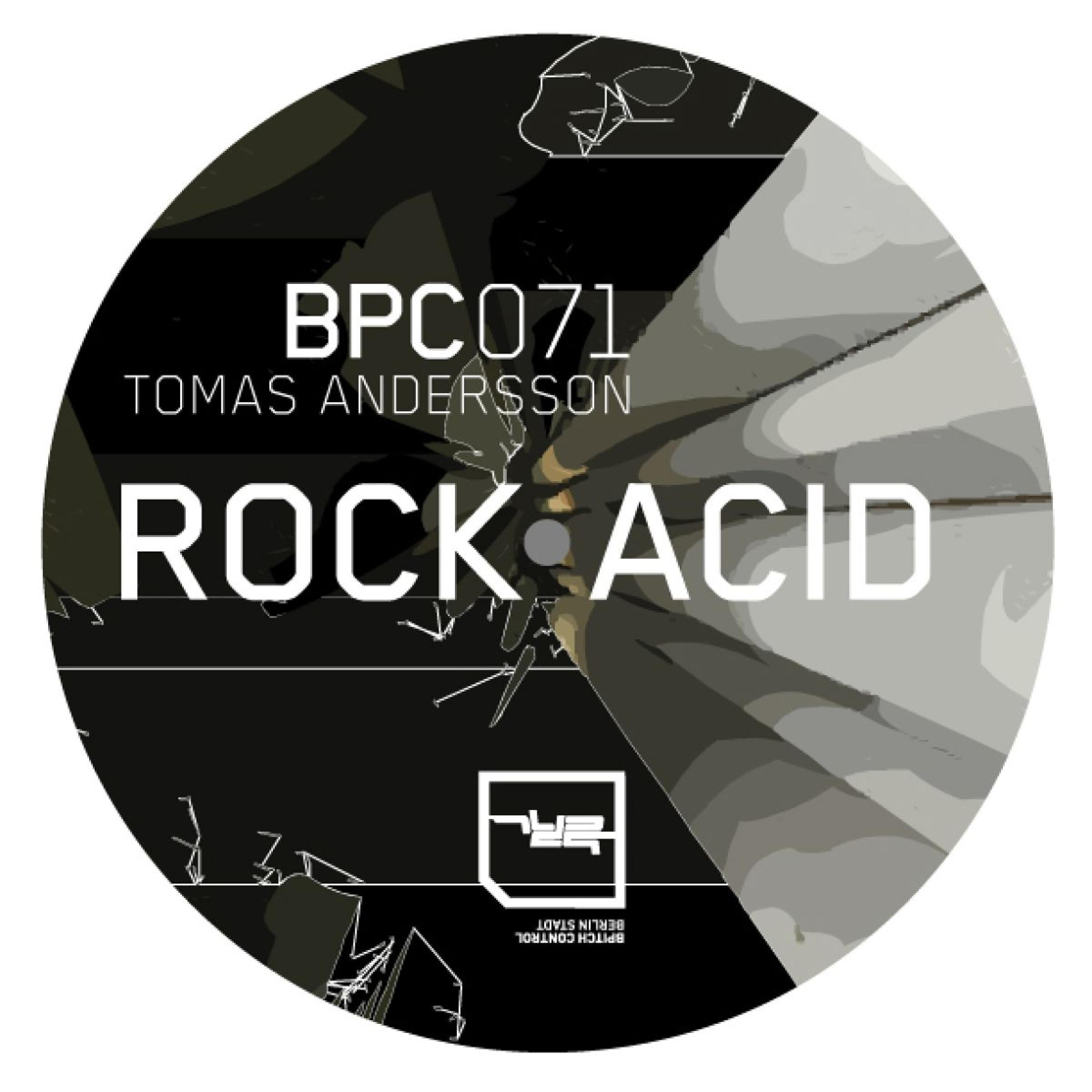 Альбом The Rock Acid исполнителя Tomas Andersson