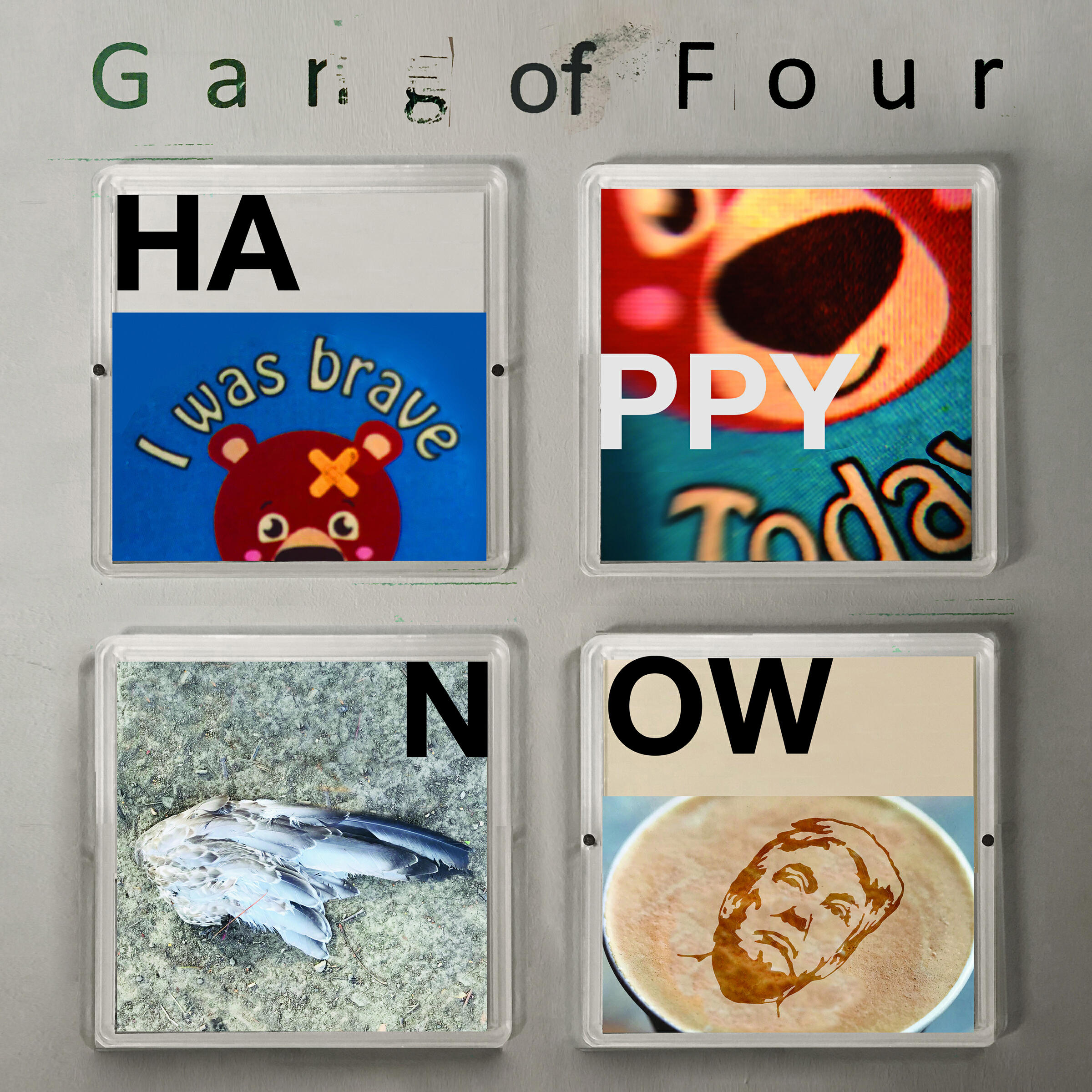 Альбом Happy Now исполнителя Gang Of Four