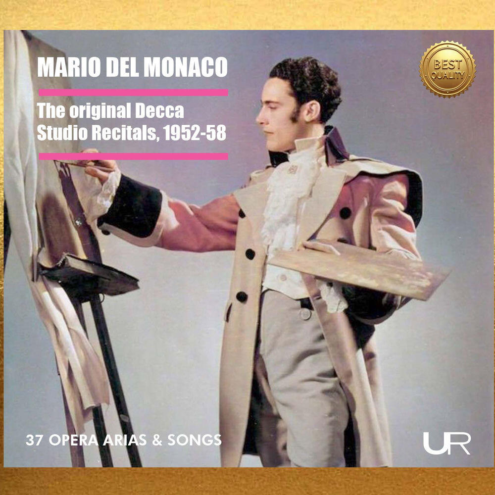 MARIO DEL MONACO - RECITALS 1952-58 (Remastered in 2025)