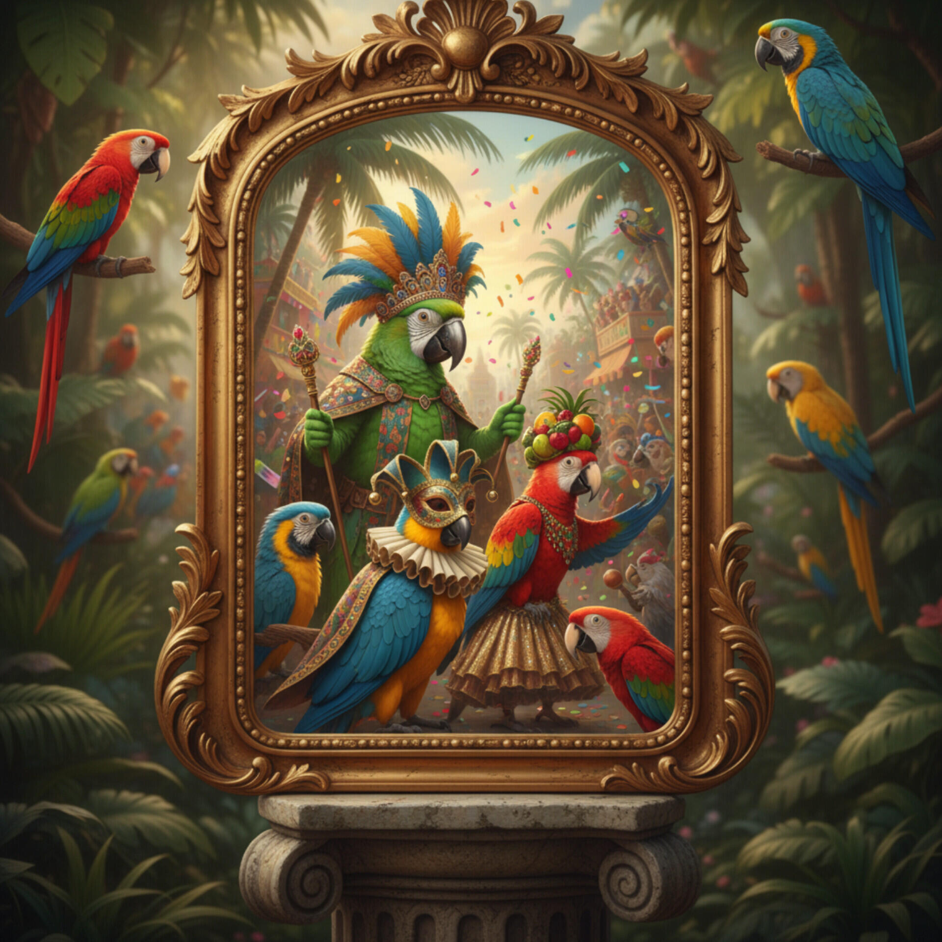 Carnival Mirror