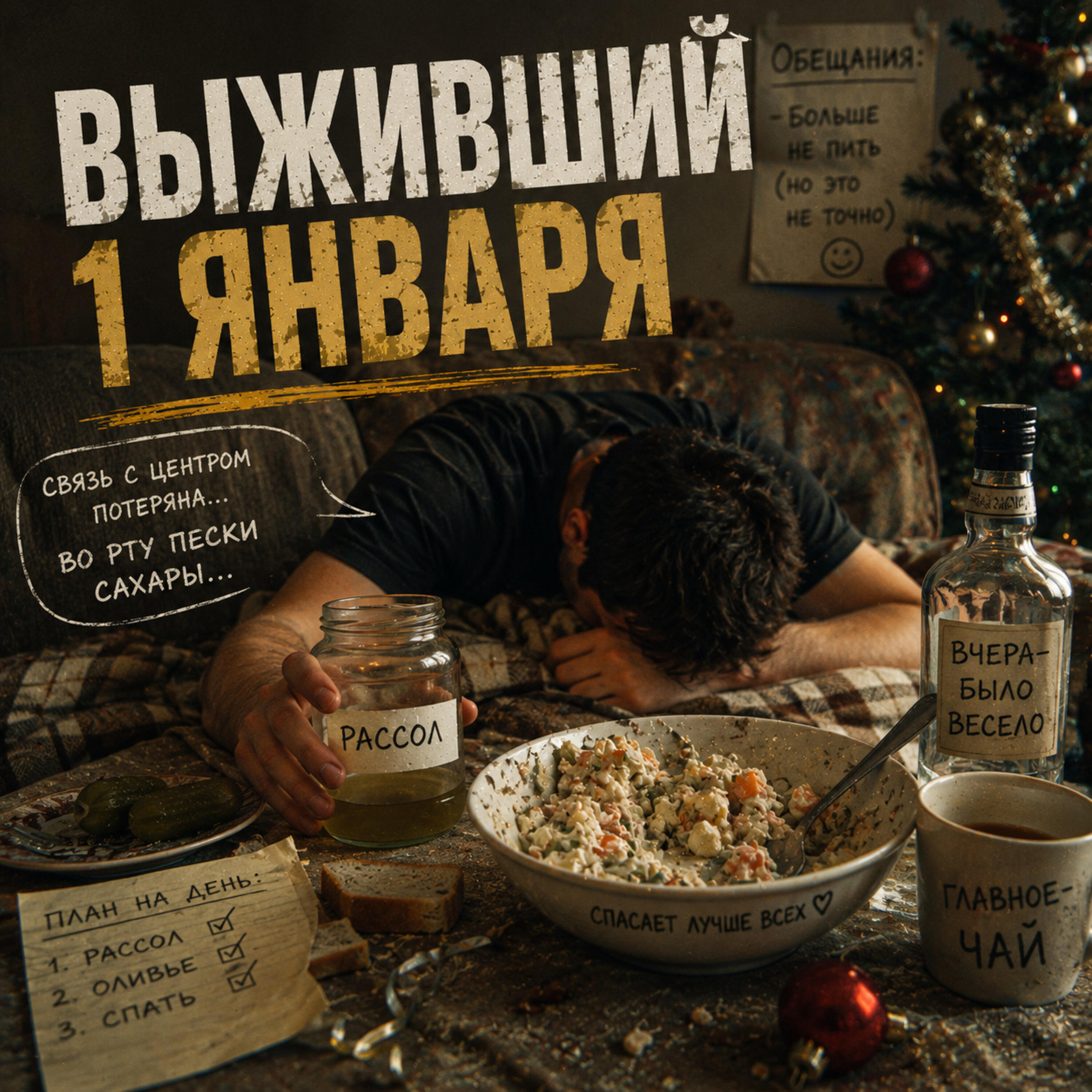 выживший 1 января