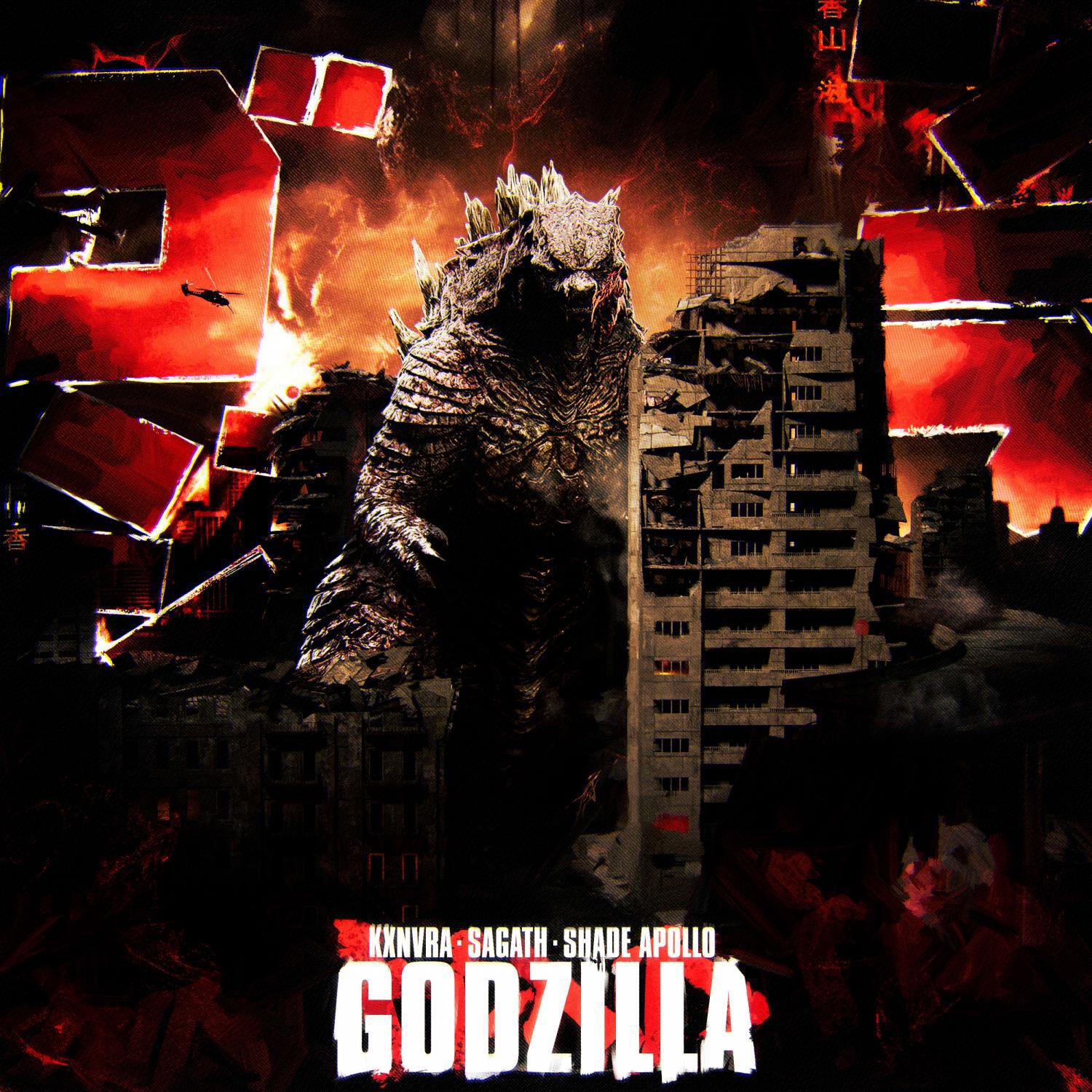 KXNVRA, Sagath, Shade Apollo - GODZILLA