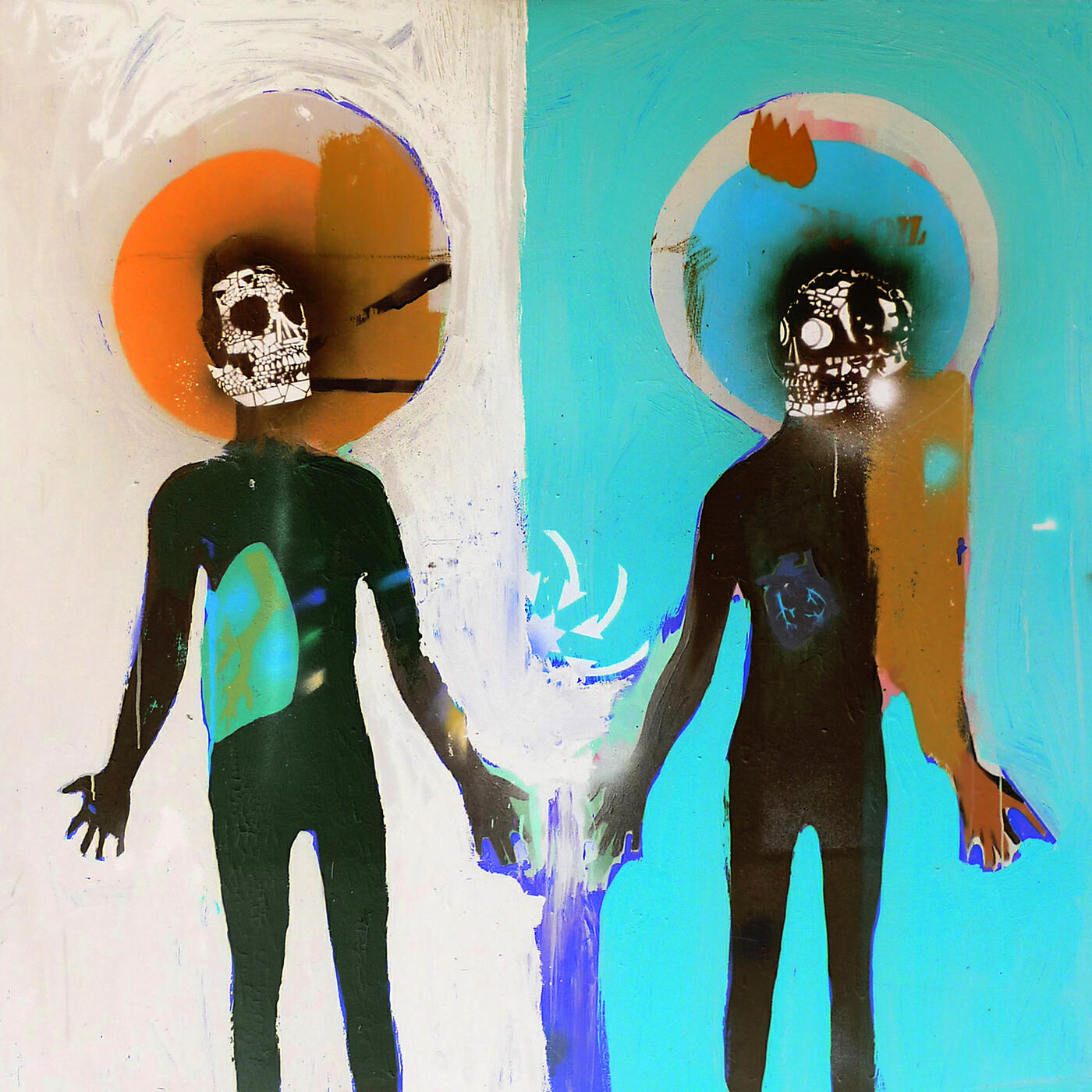 Альбом Splitting The Atom исполнителя Massive Attack