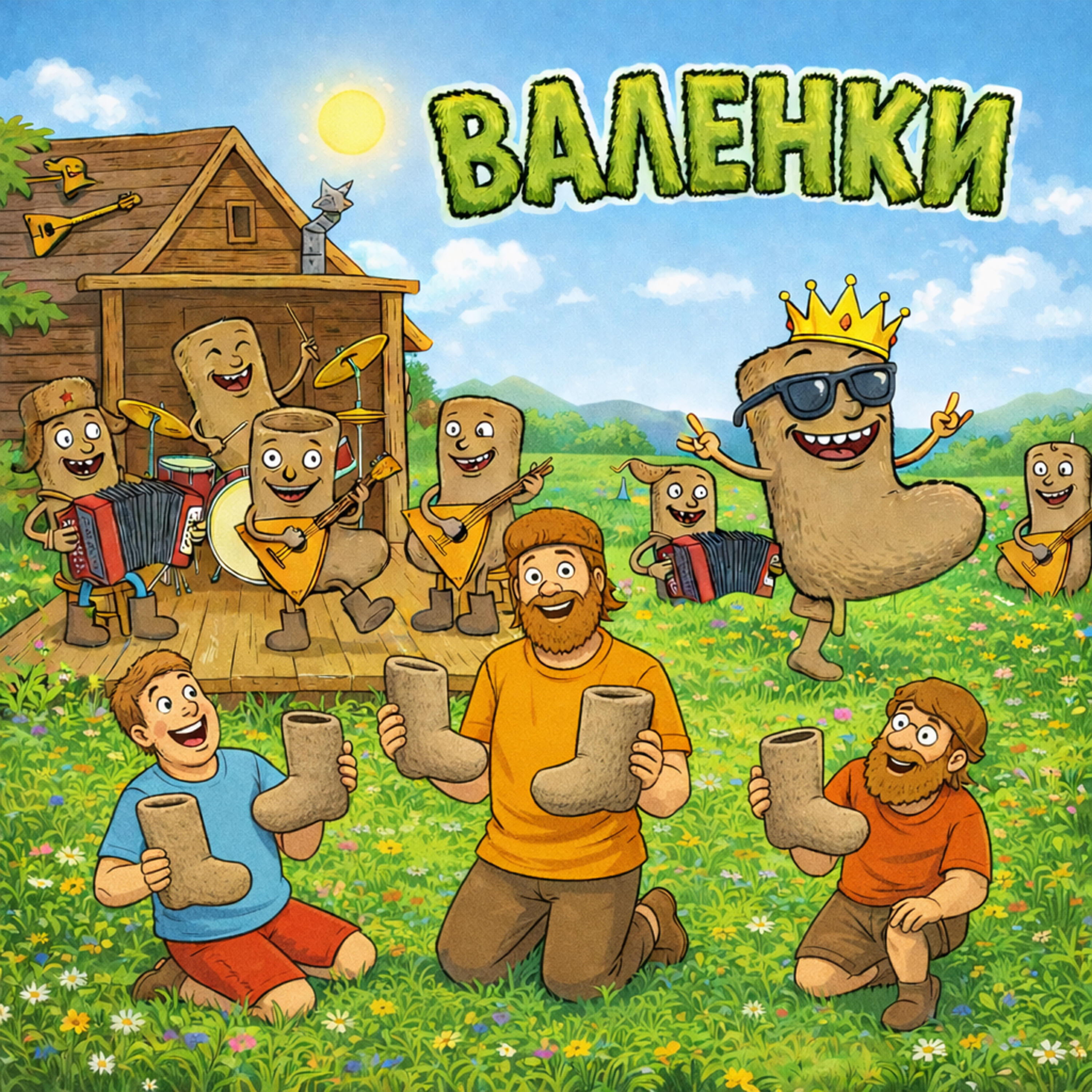 Валенки
