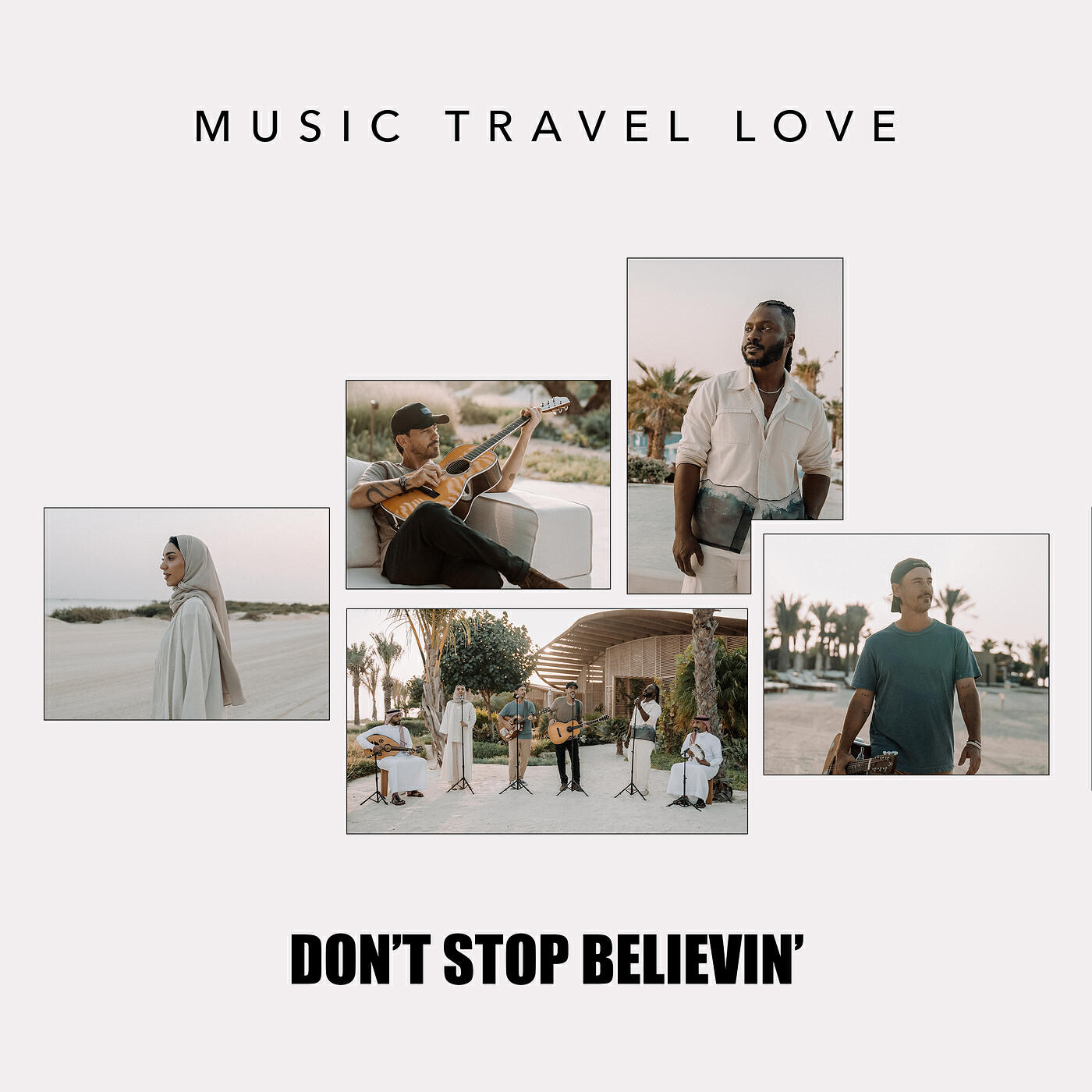 Альбом Don't Stop Believin' исполнителя Music Travel Love