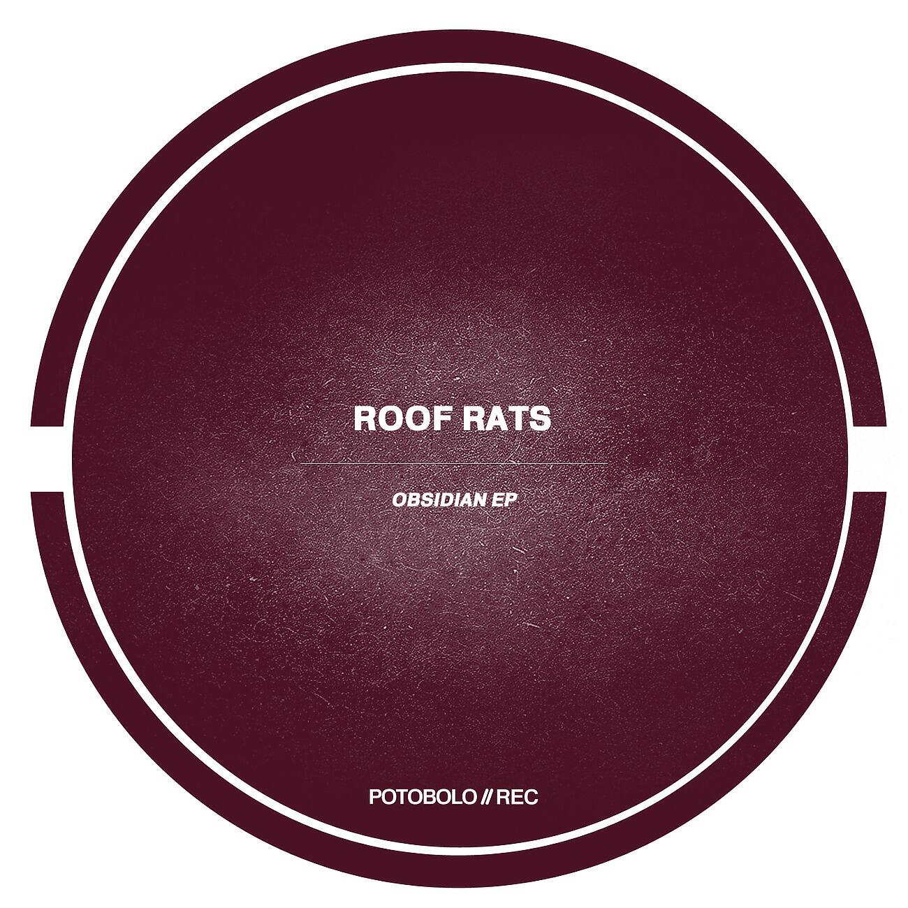 Альбом Obsidian EP исполнителя Roof Rats