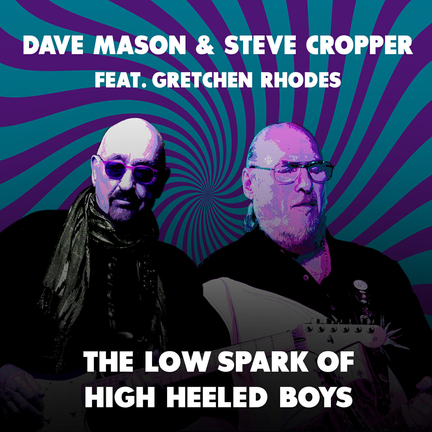 Альбом The Low Spark of High Heeled Boys исполнителя Dave Mason, Steve Cropper
