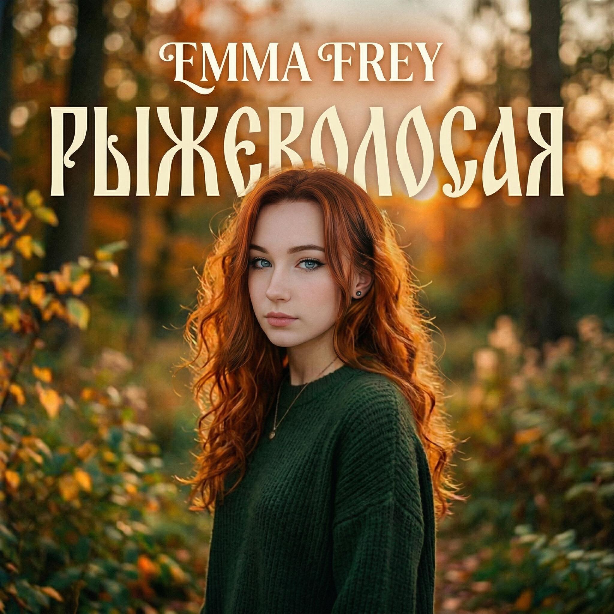 Рыжеволосая