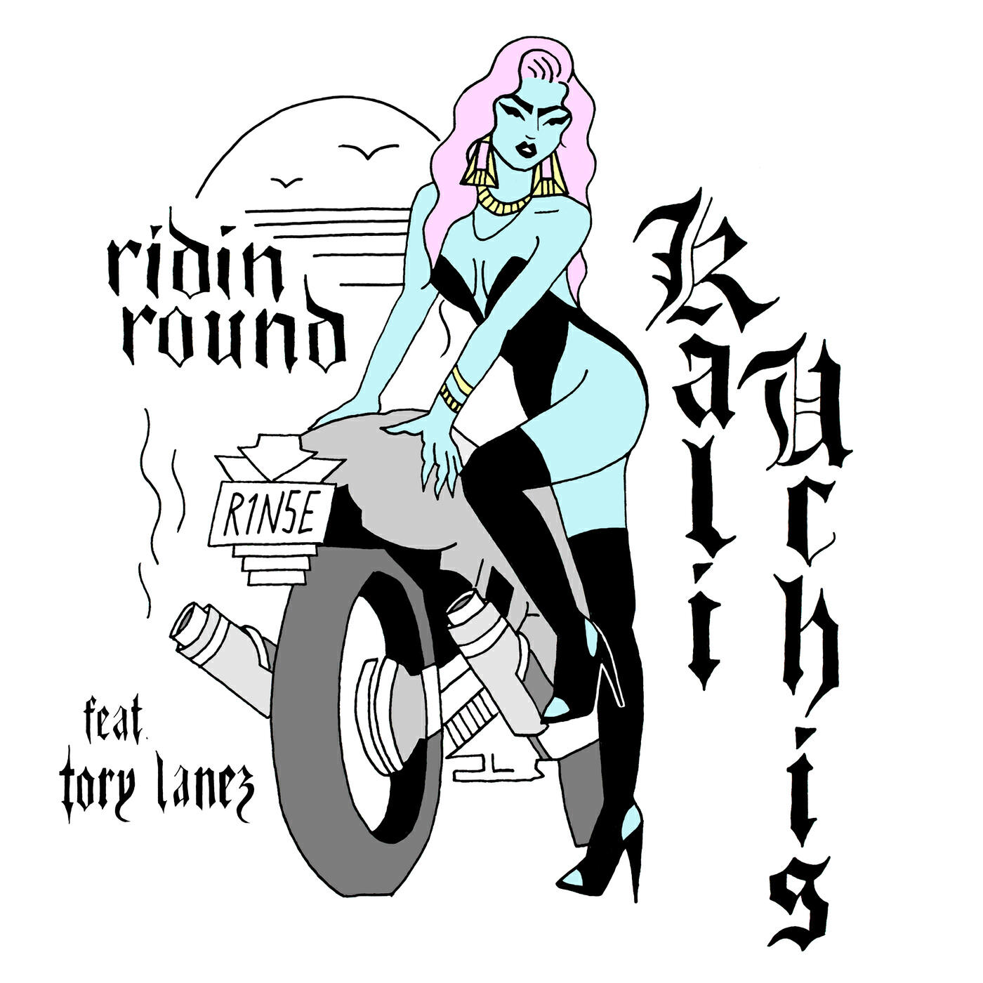 Альбом Ridin Round исполнителя Kali Uchis, Tory Lanez