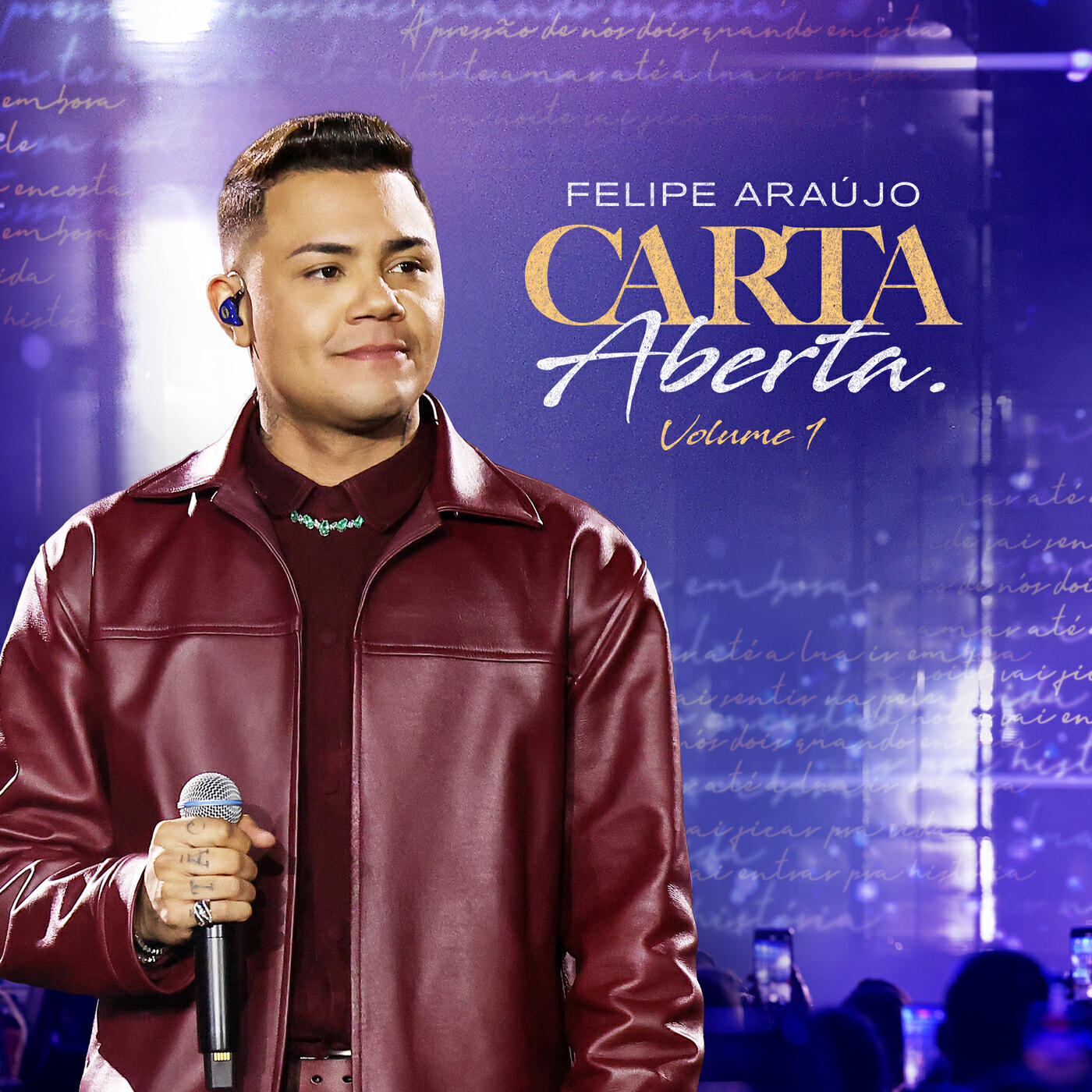 Альбом Carta Aberta (Ao Vivo) исполнителя Felipe Araújo, Gustavo Mioto, Luan Pereira, Deive Leonardo, Matheus Fernandes, Mato Grosso, Mathias, Humberto, Ronaldo, Nattan