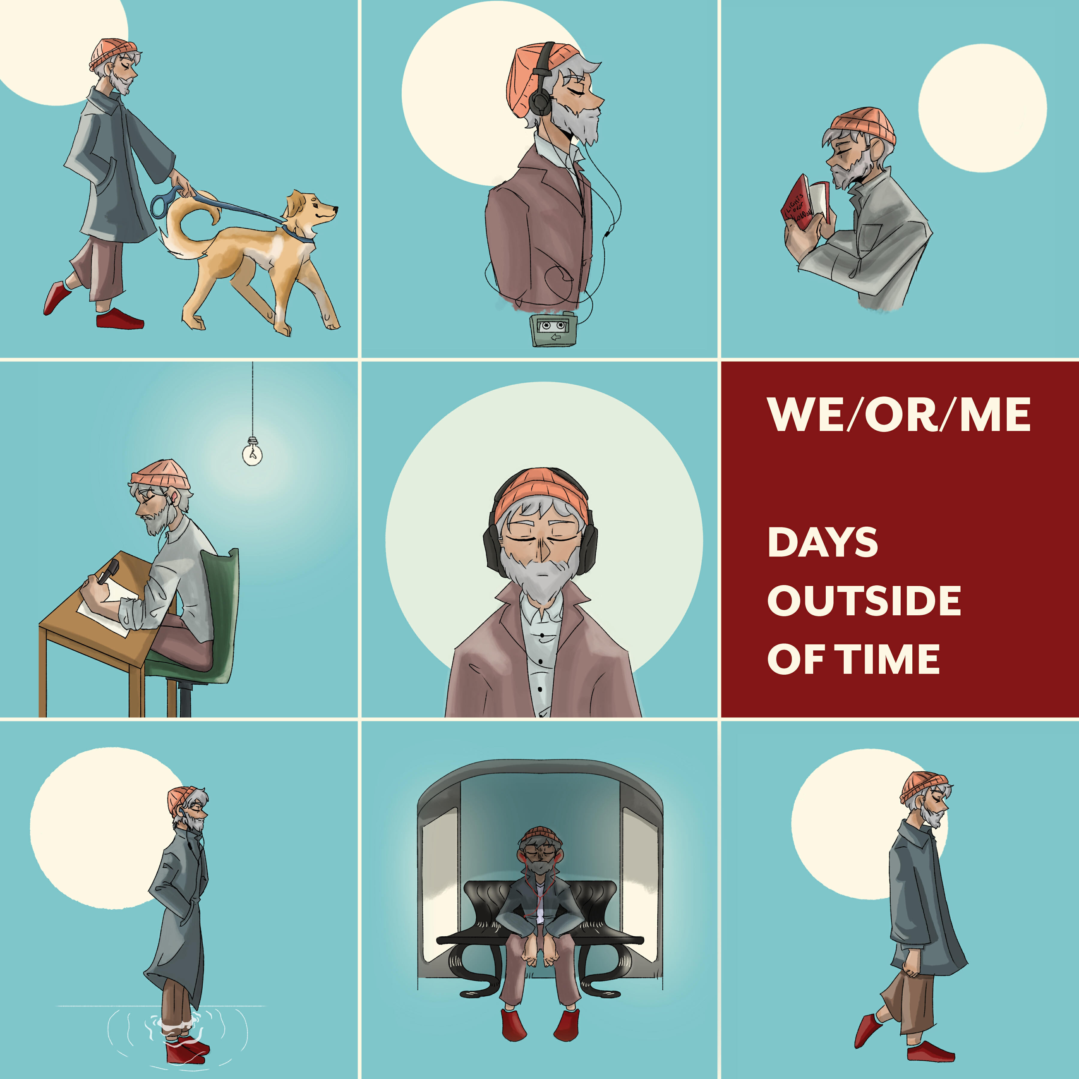 Альбом Days Outside of Time исполнителя We, Or, Me, Joan Shelley, Rachel Grimes, Glen Hansard