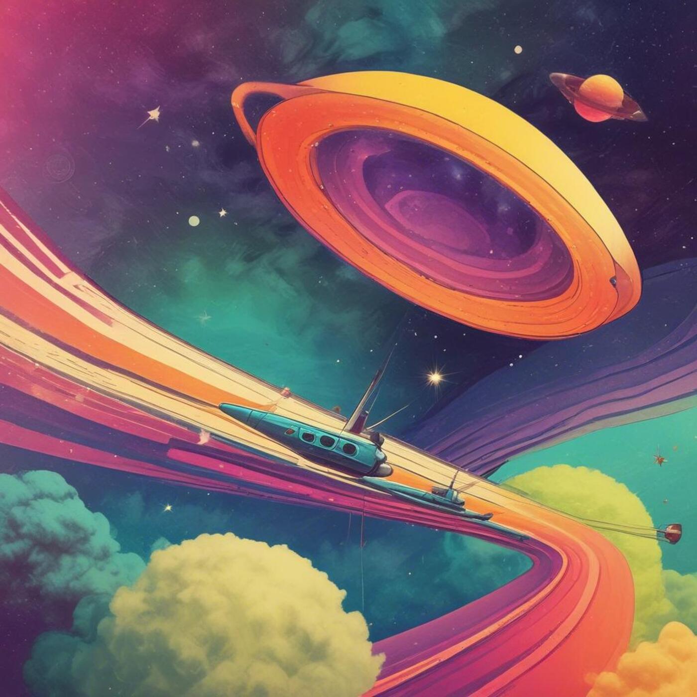 Journey to Another Galaxy
