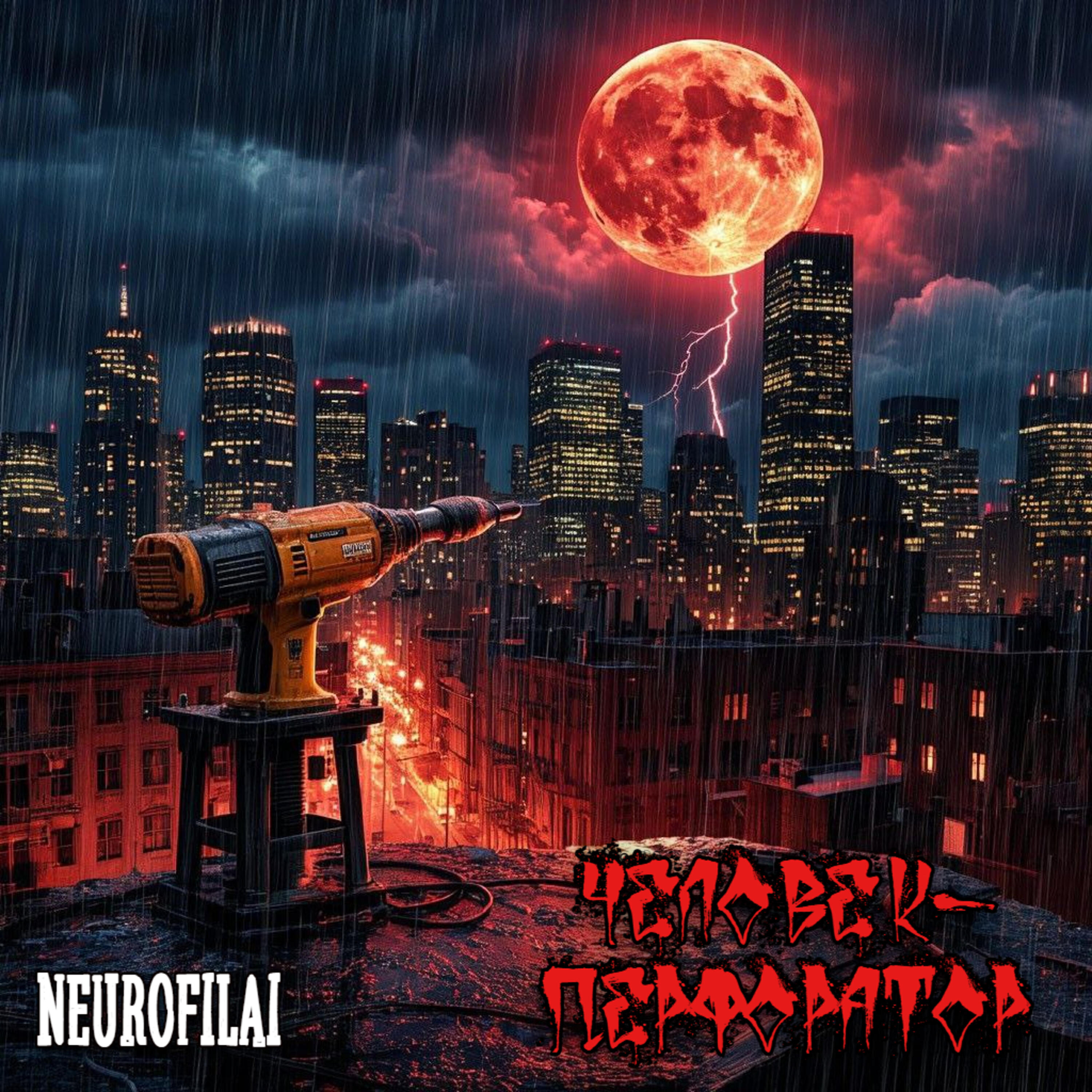 Человек-перфоратор