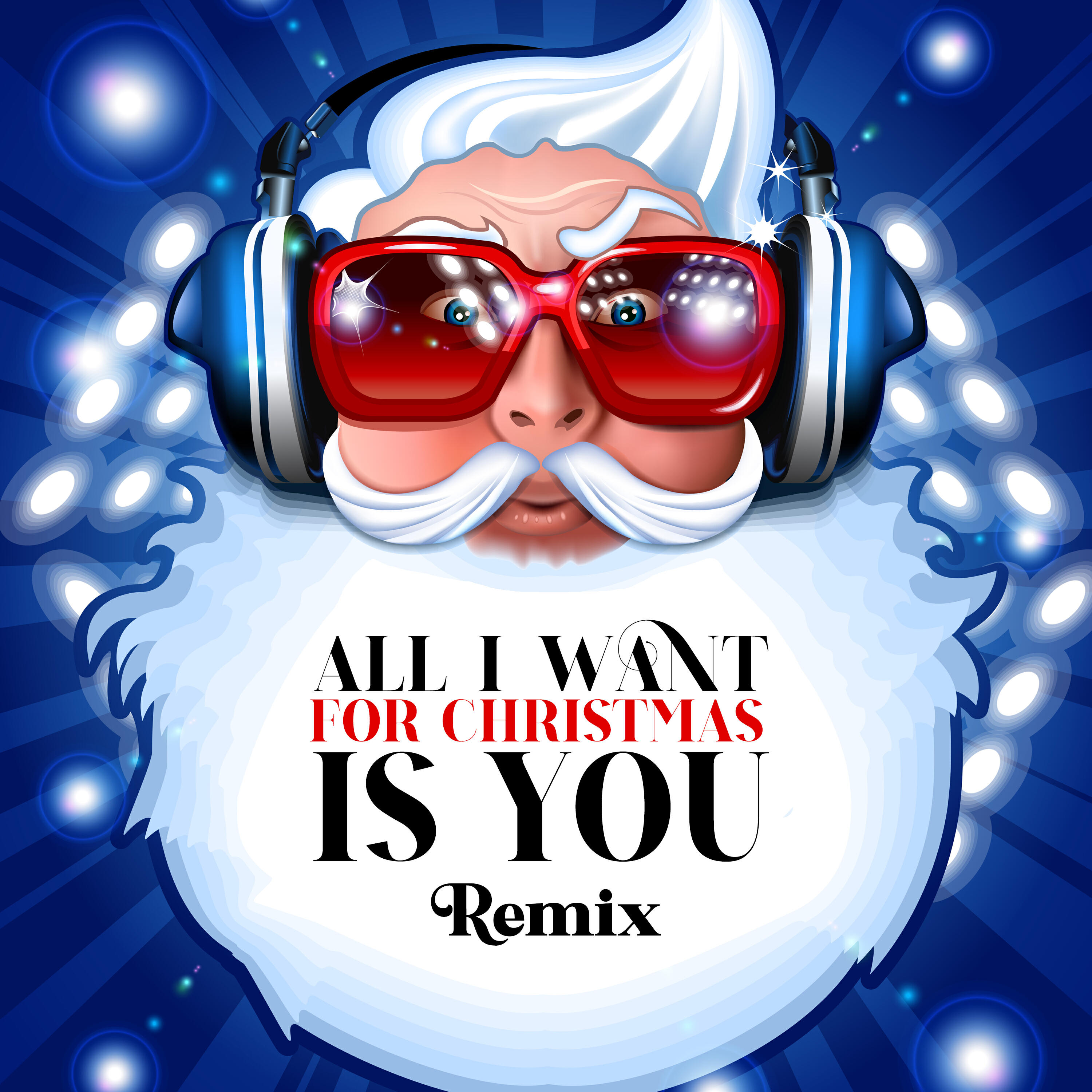 The Harmony Group - ALL I WANT FOR CHRISTMAS IS YOU - REMIX (8D)