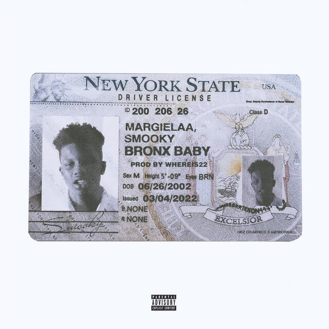 Альбом Bronx Baby исполнителя Smooky MarGielaa