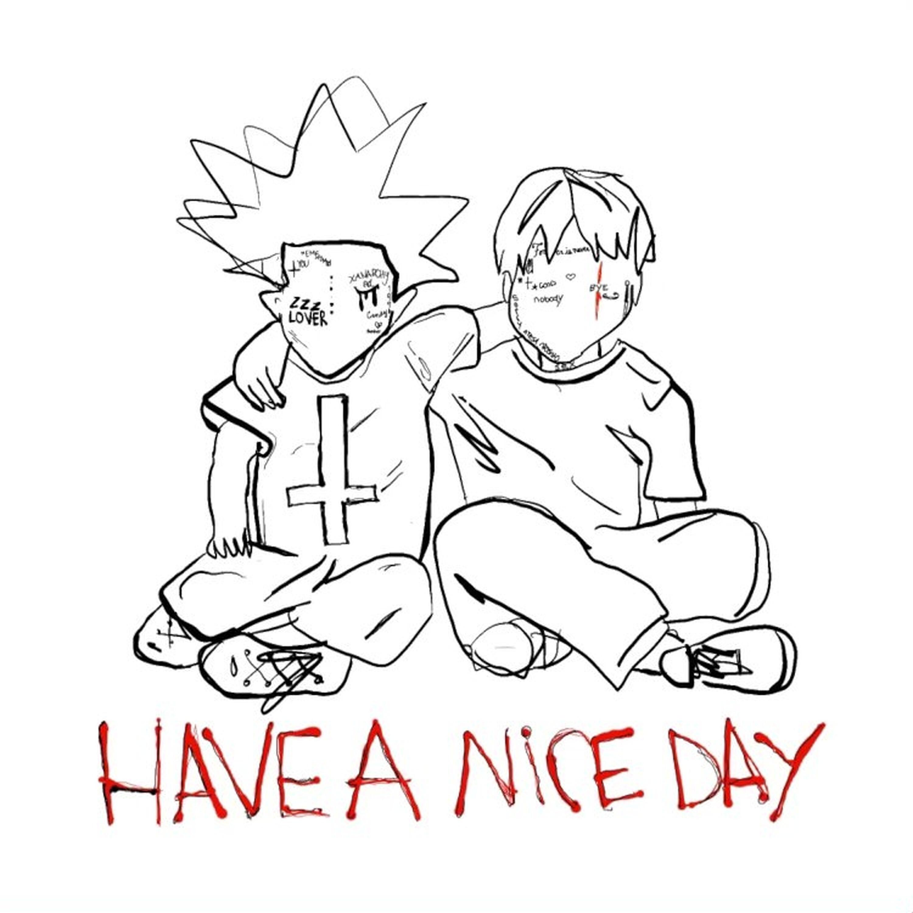 Альбом have a nice day исполнителя Lil Xan, Chris Miles