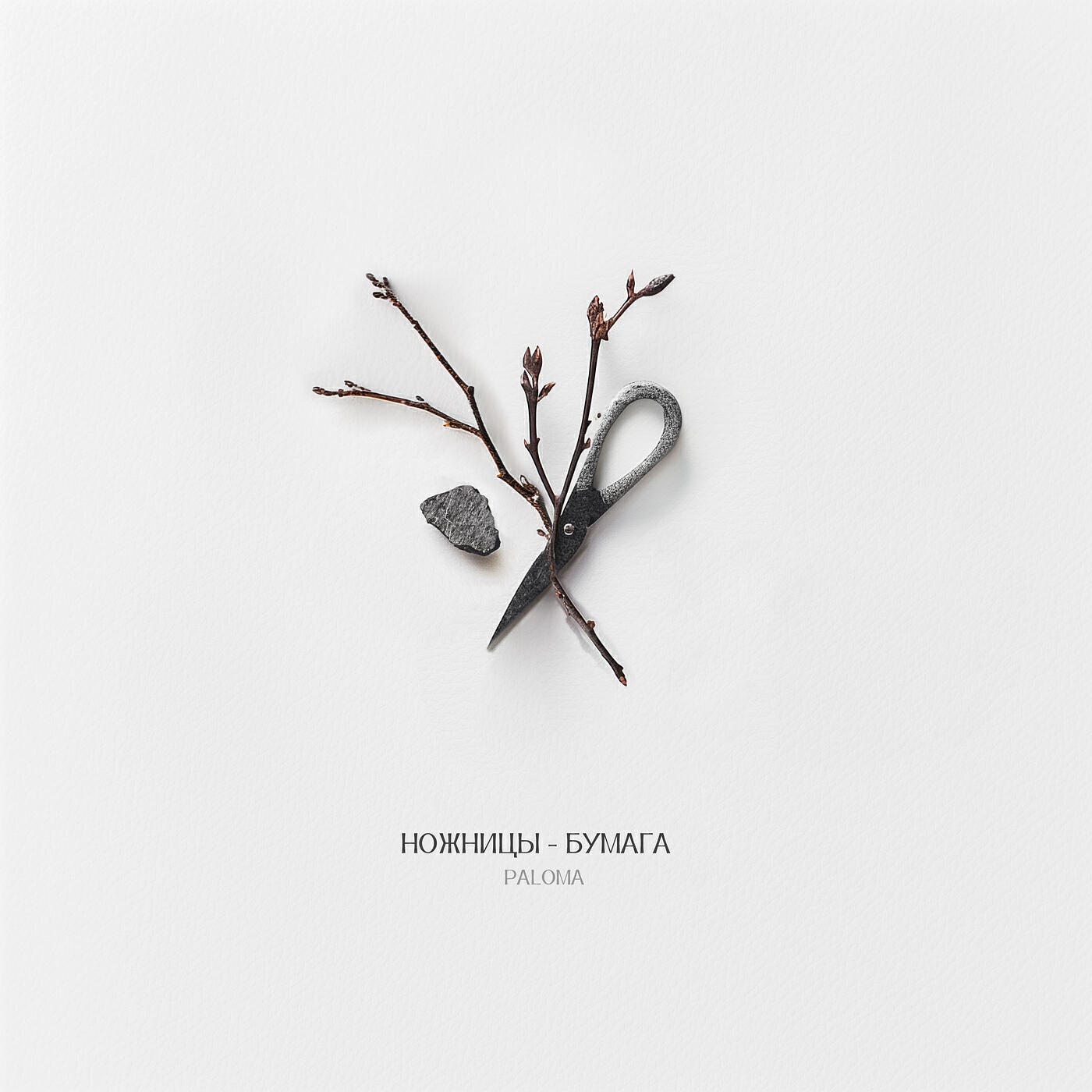 НОЖНИЦЫ - БУМАГА