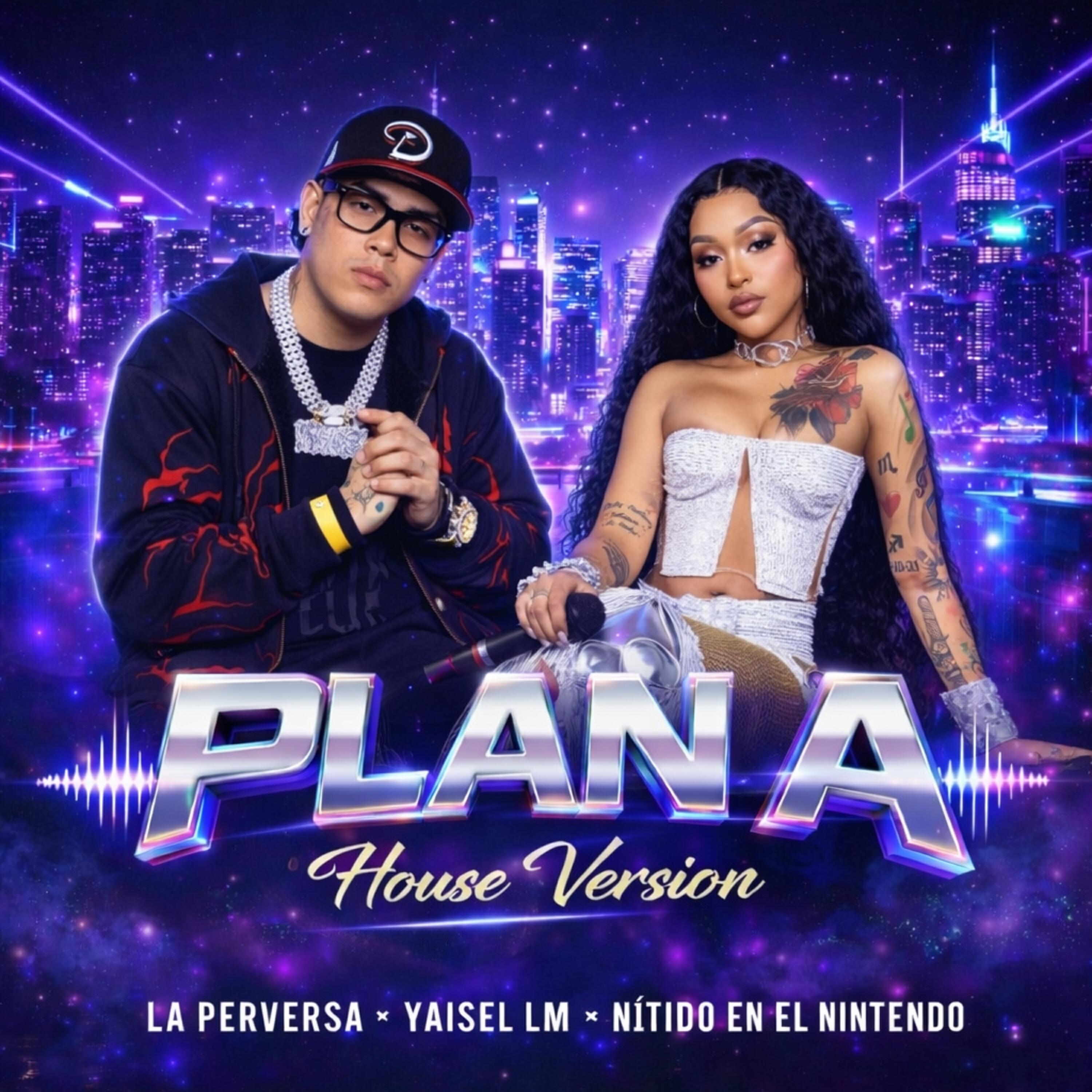 Альбом Plan A House Version исполнителя La Perversa, Yaisel LM, Nitido Nintendo