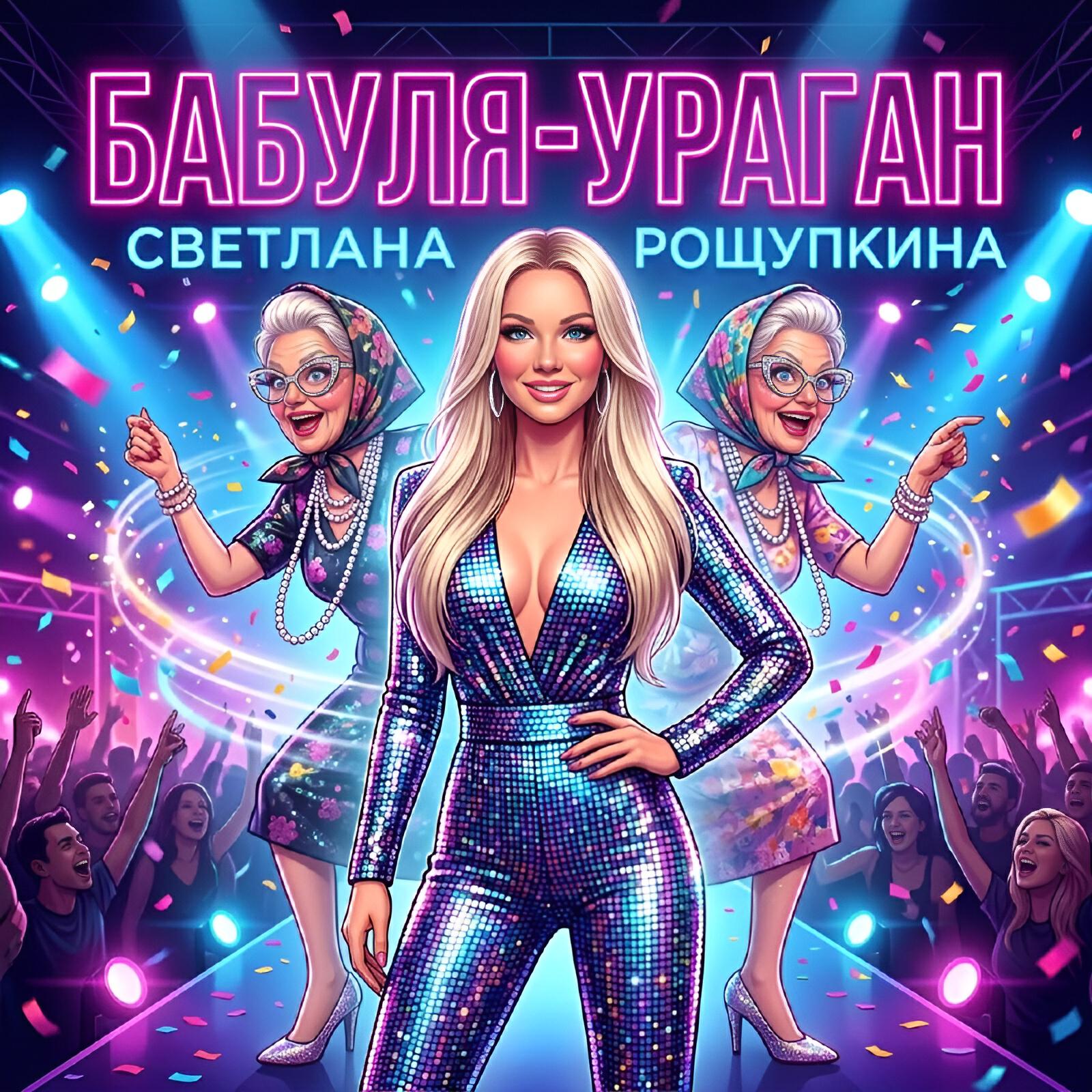 Альбом Бабуля-ураган исполнителя Светлана Рощупкина