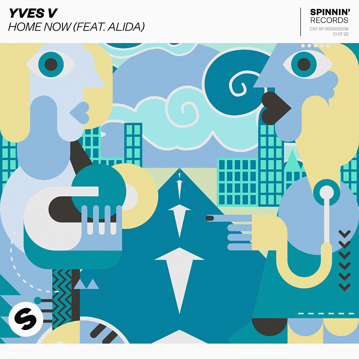 Сингл Home Now (feat. Alida) исполнителя Alida, Yves V