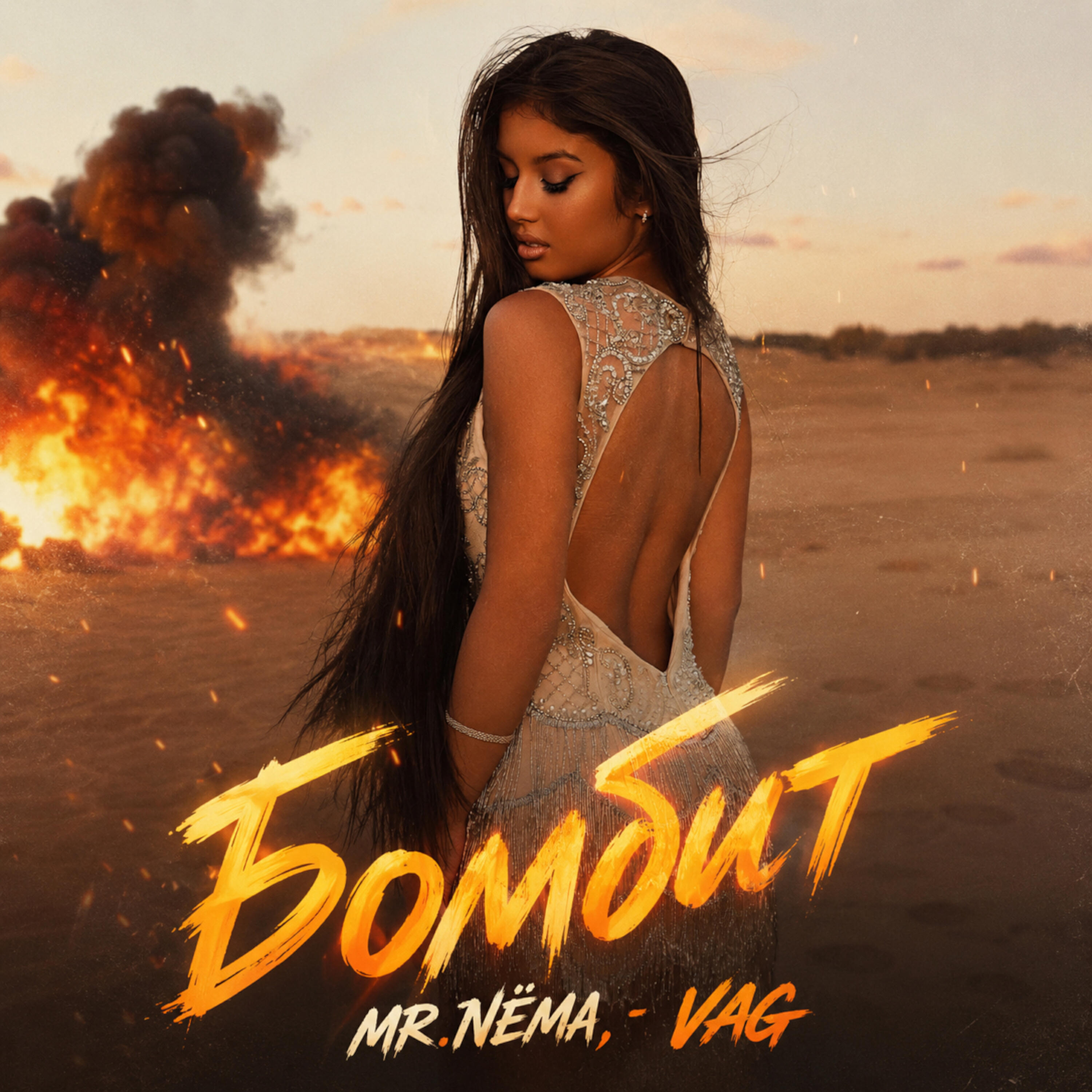 Альбом Бомбит исполнителя Mr. NЁMA, VAG