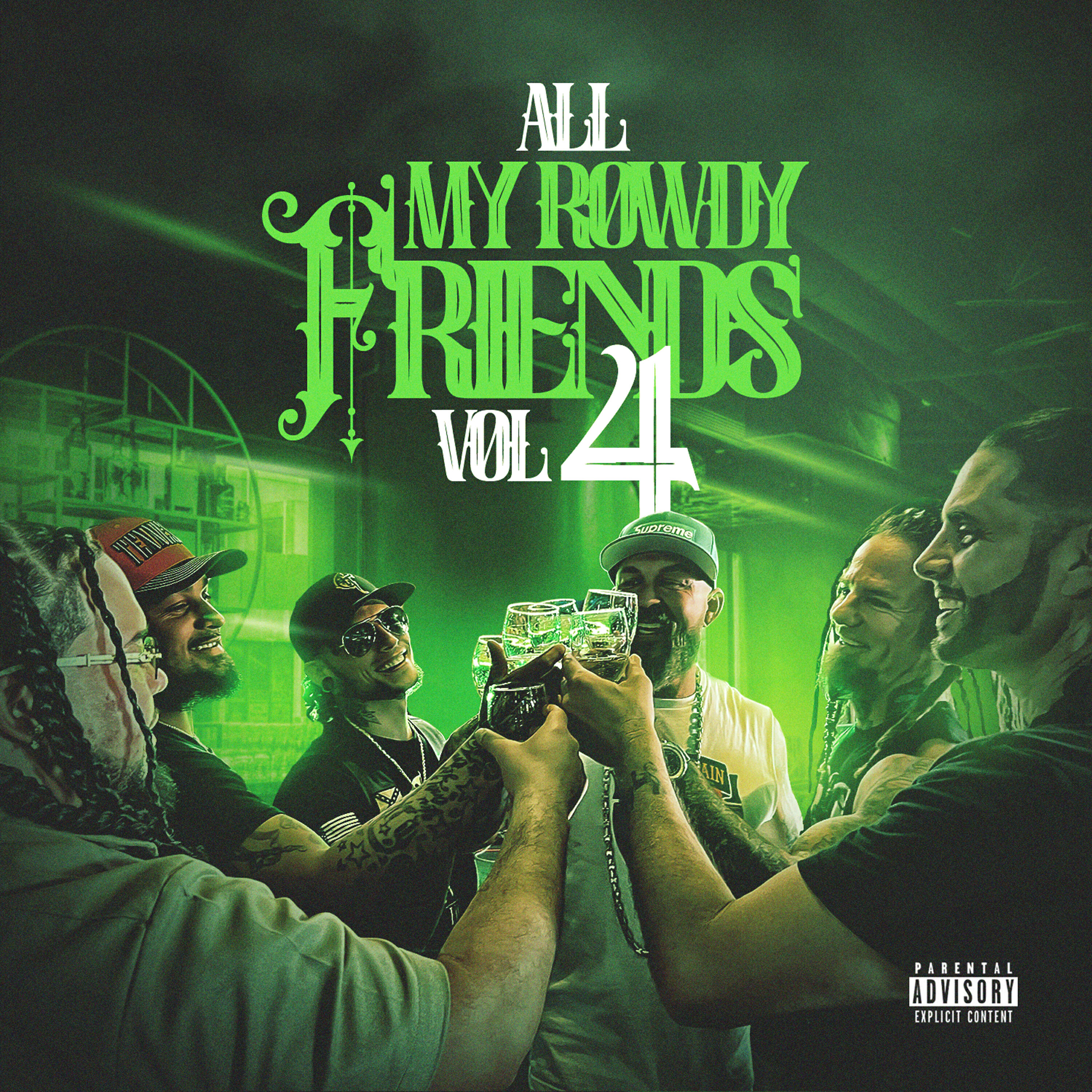 All My Rowdy Friends, Vol. 4