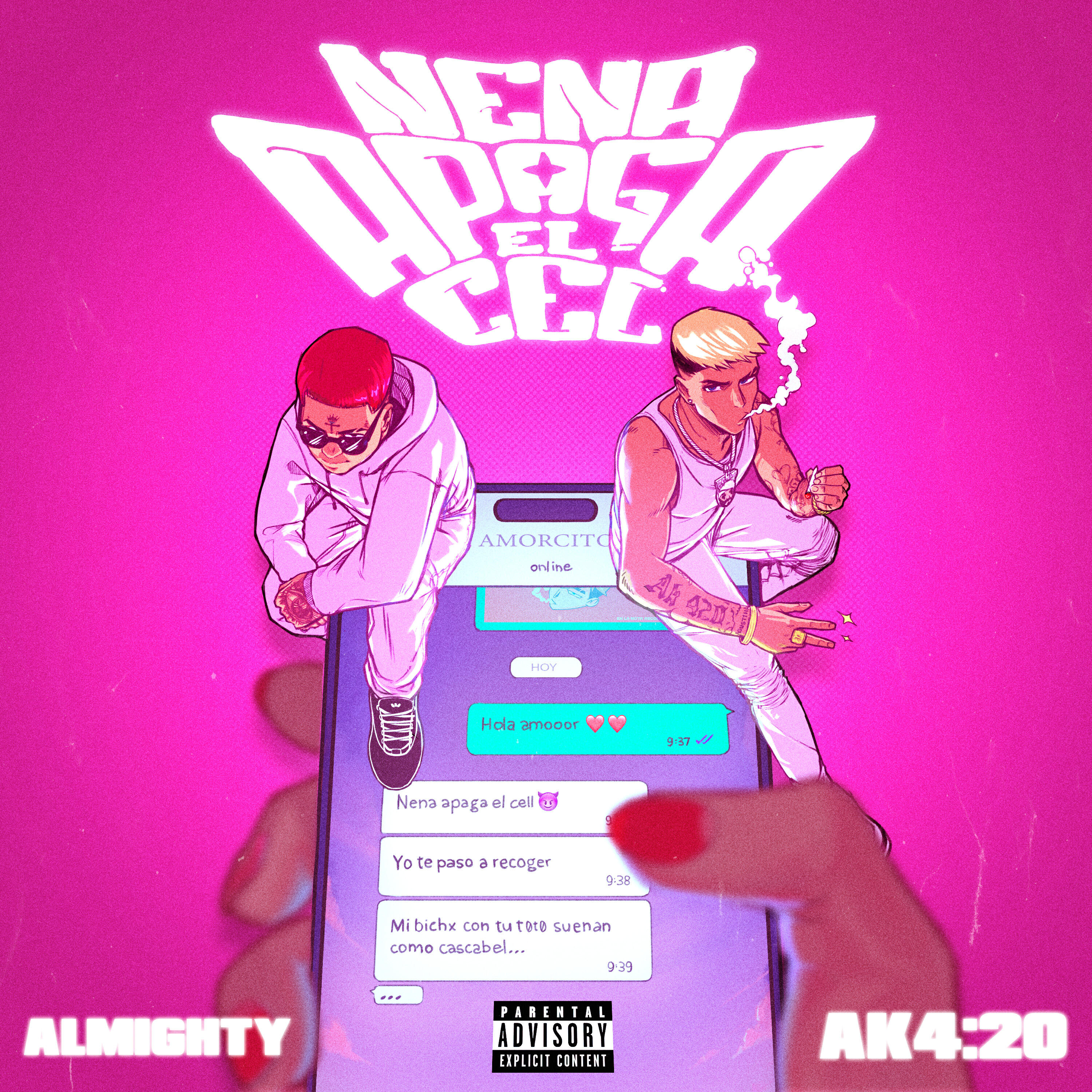 Альбом NENA APAGA EL CEL исполнителя Ak4:20, ALMIGHTY
