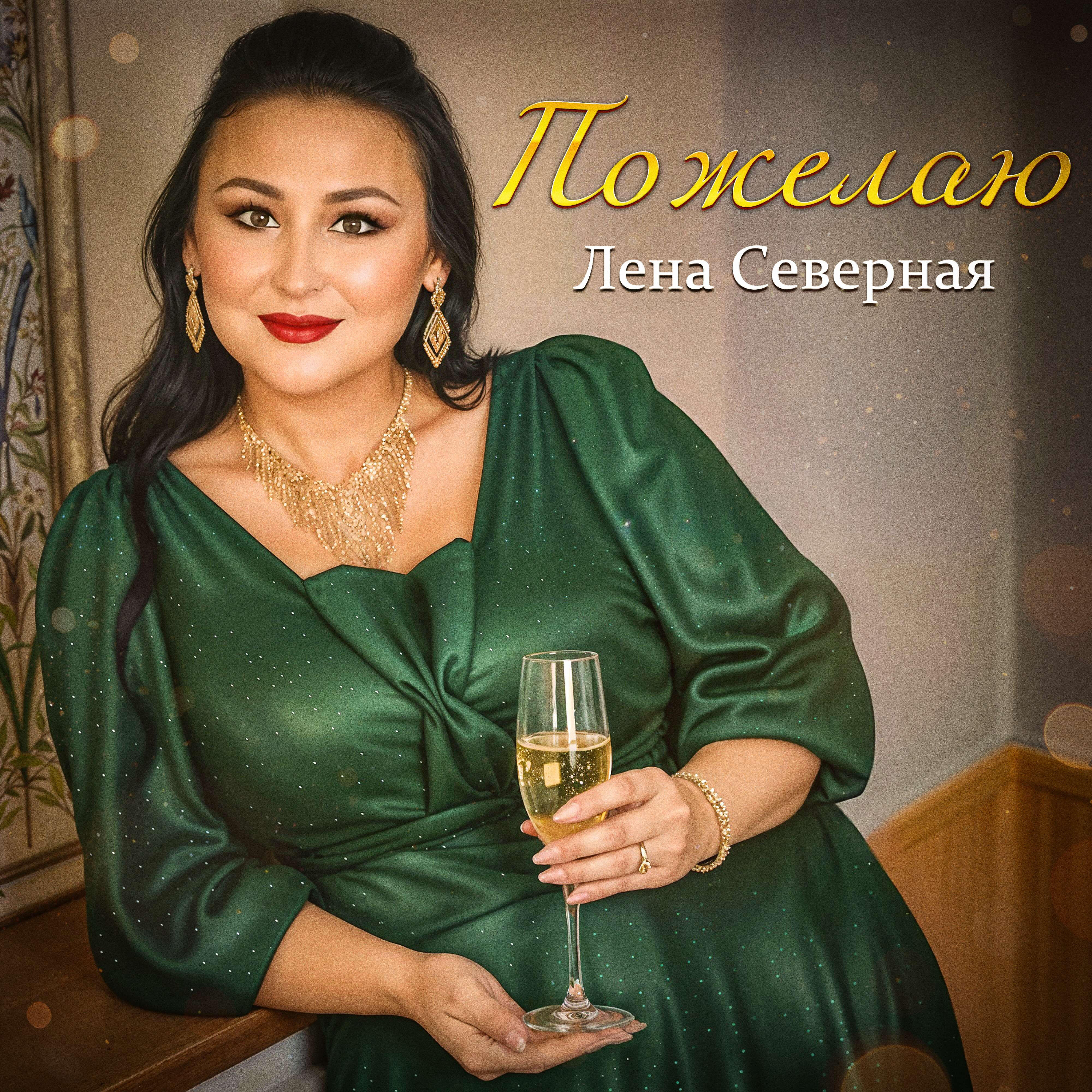 Альбом Пожелаю исполнителя Лена Северная