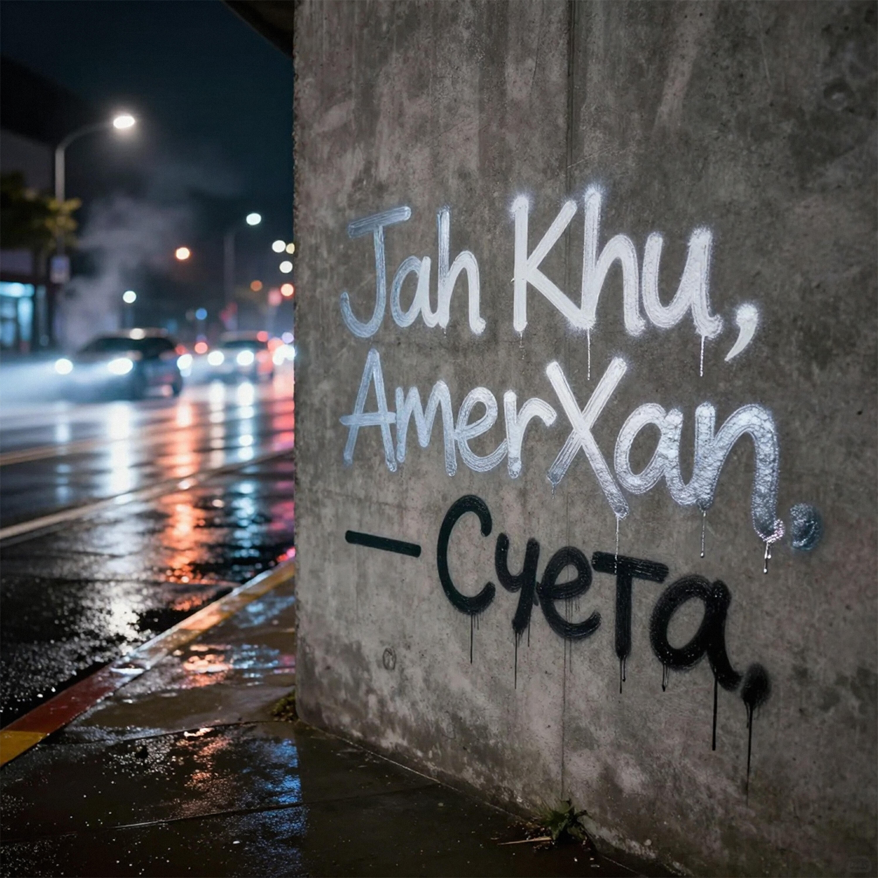 Альбом Суета исполнителя Jah Khu, Amerxan