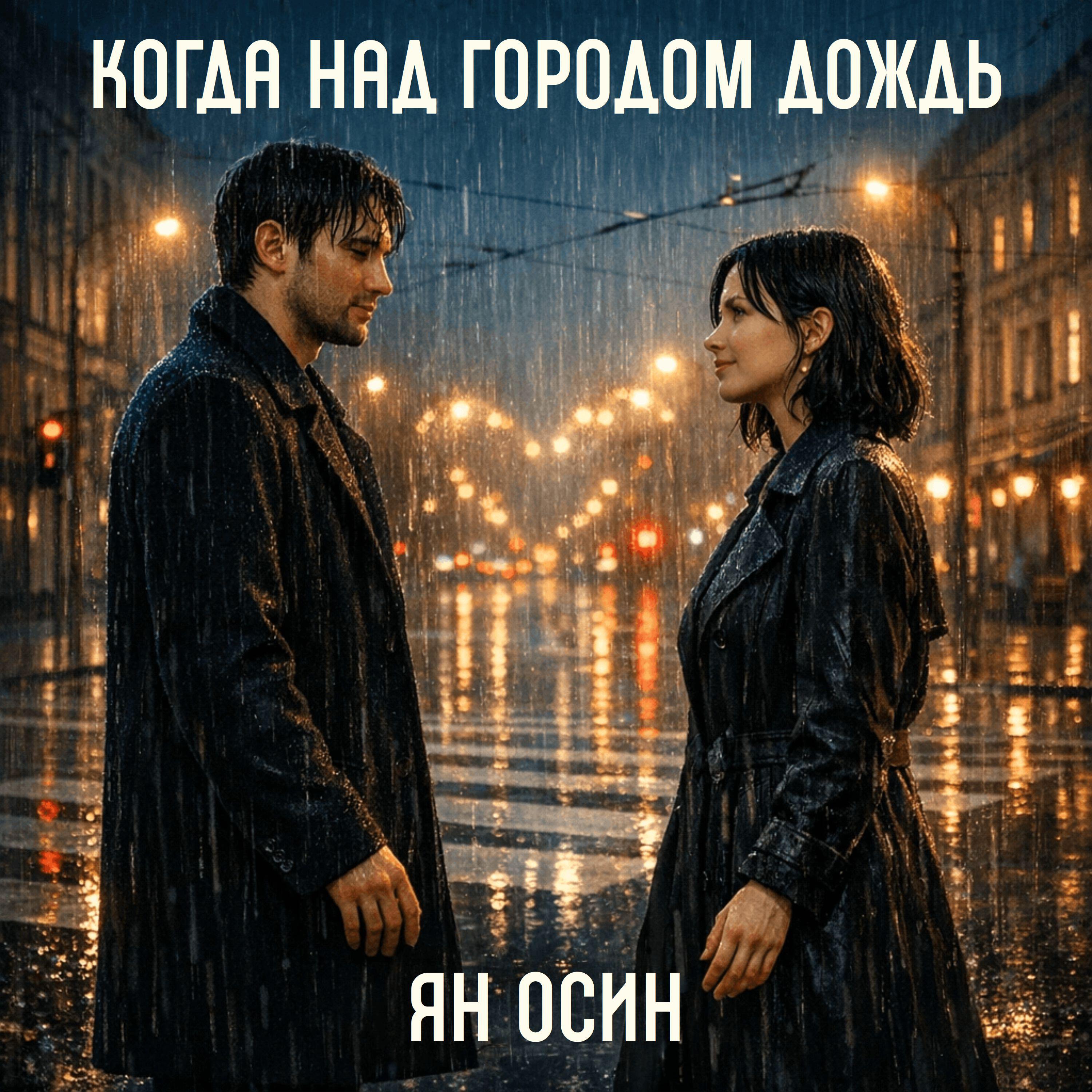 Когда над городом дождь