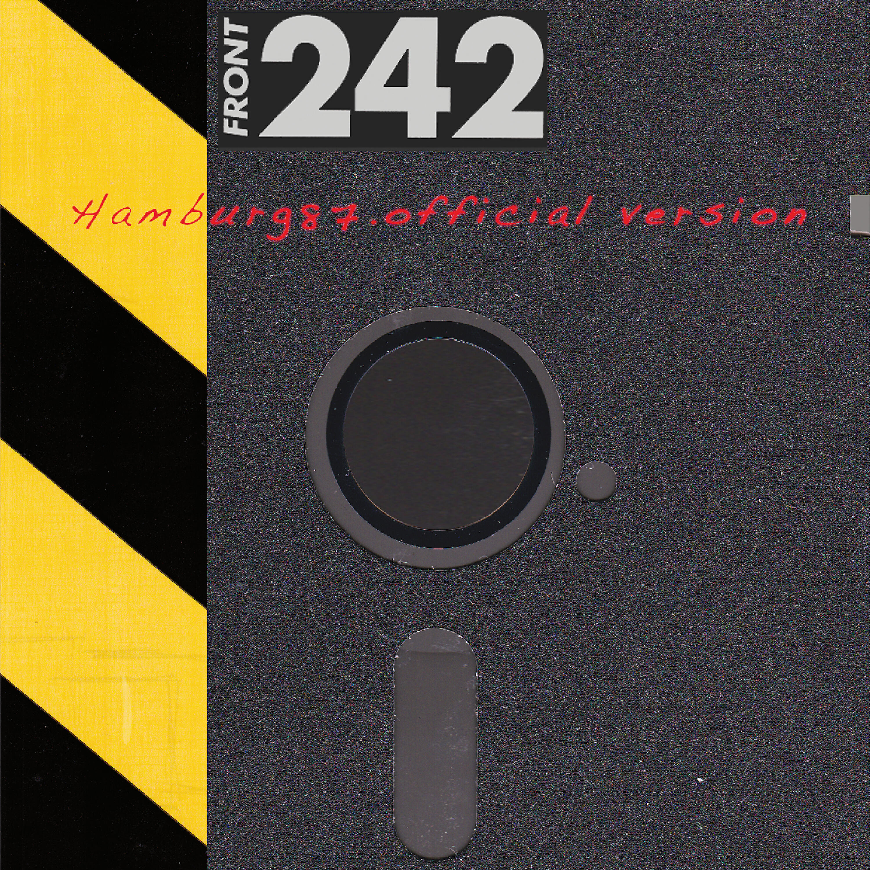 Альбом Hamburg 87 - Official Version (Live) исполнителя Front 242