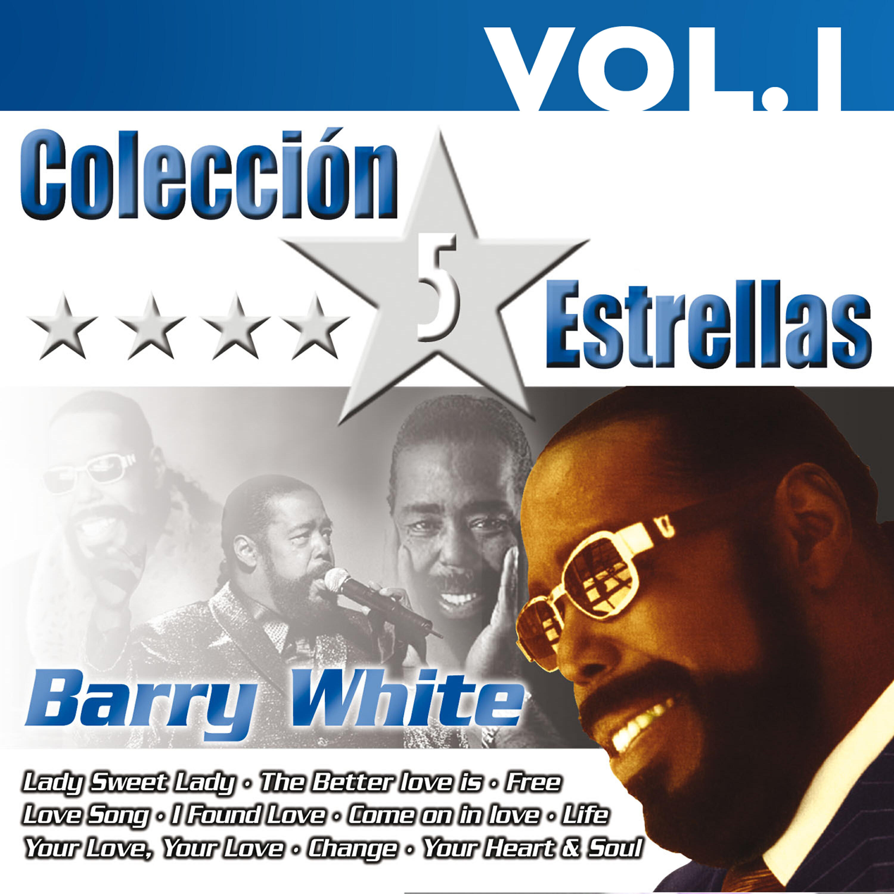 Альбом Colección 5 Estrellas. Barry White. Vol.1 исполнителя Barry White