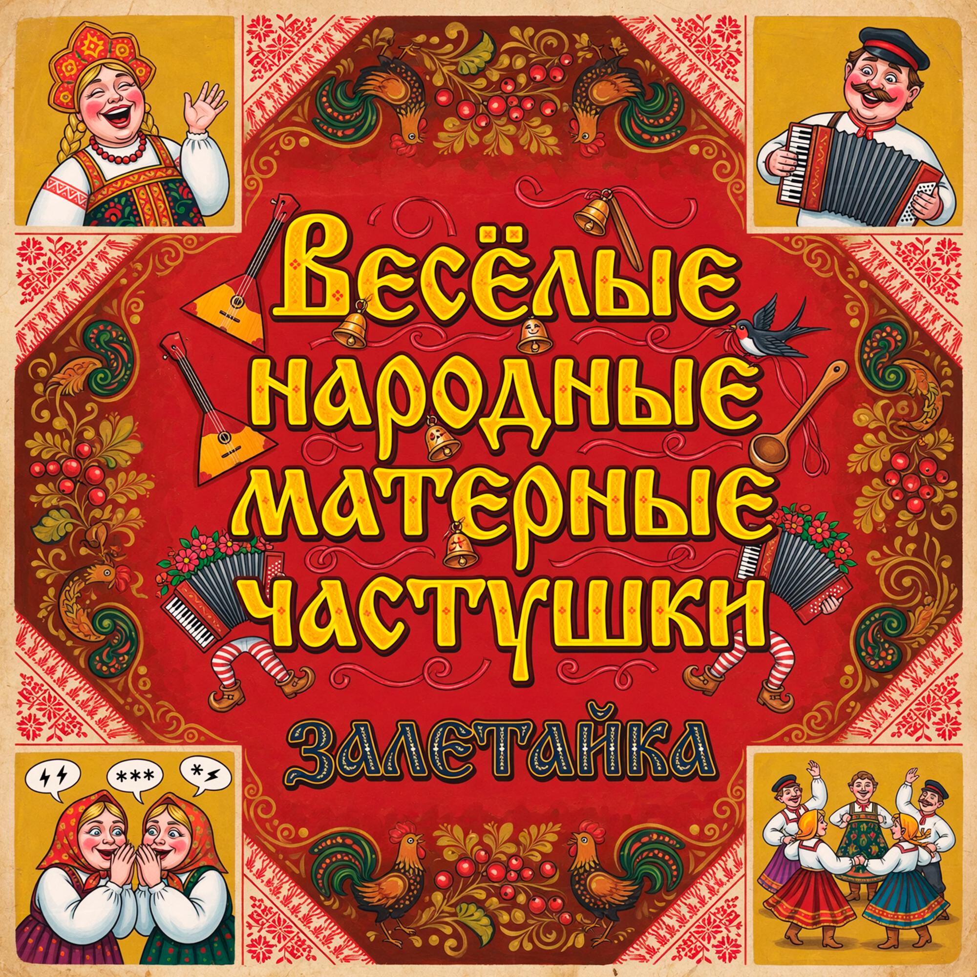 Весёлые народные матерные частушки