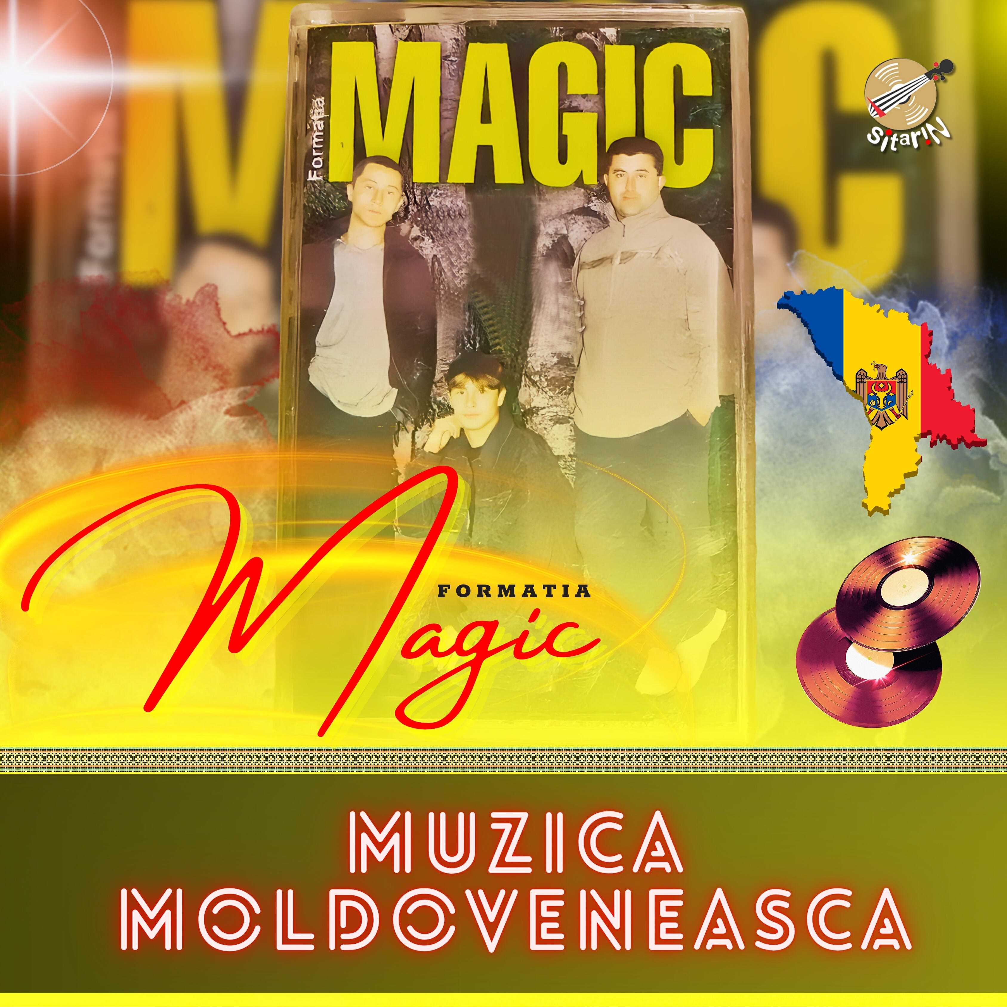Альбом Formatia Magic исполнителя Formatia Magic
