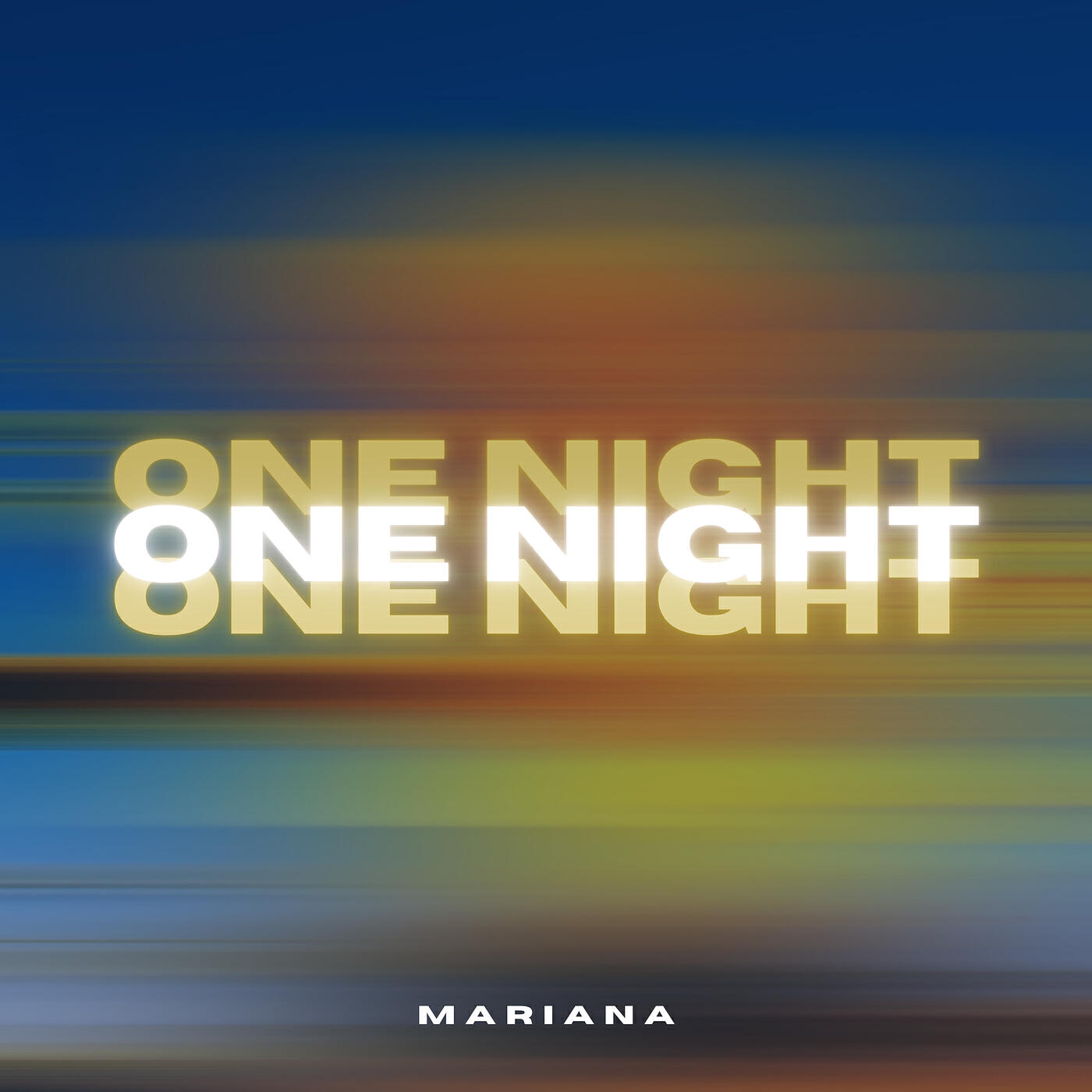 Альбом One Night исполнителя Mariana
