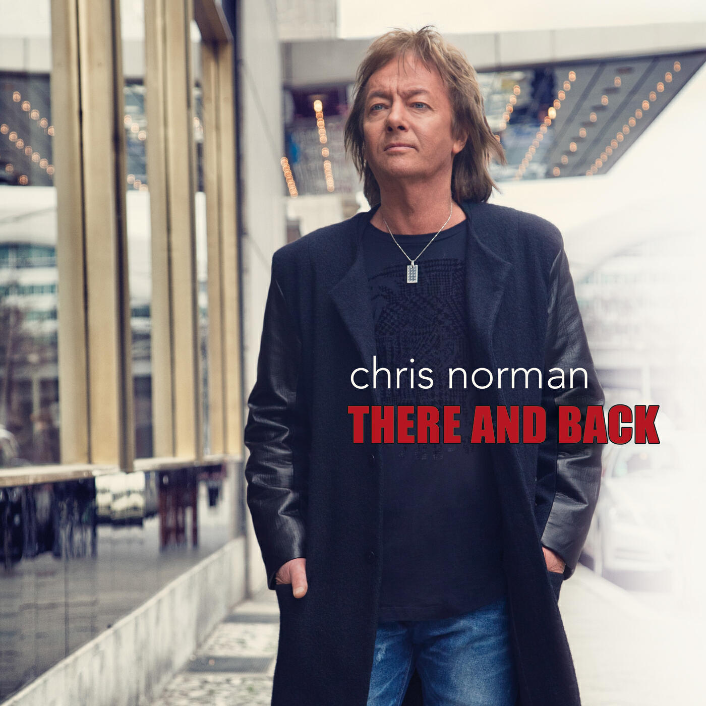 Альбом There and Back исполнителя Chris Norman