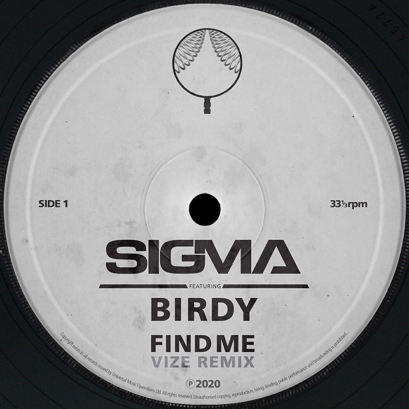 Sigma, Birdy - Find Me (VIZE Remix)