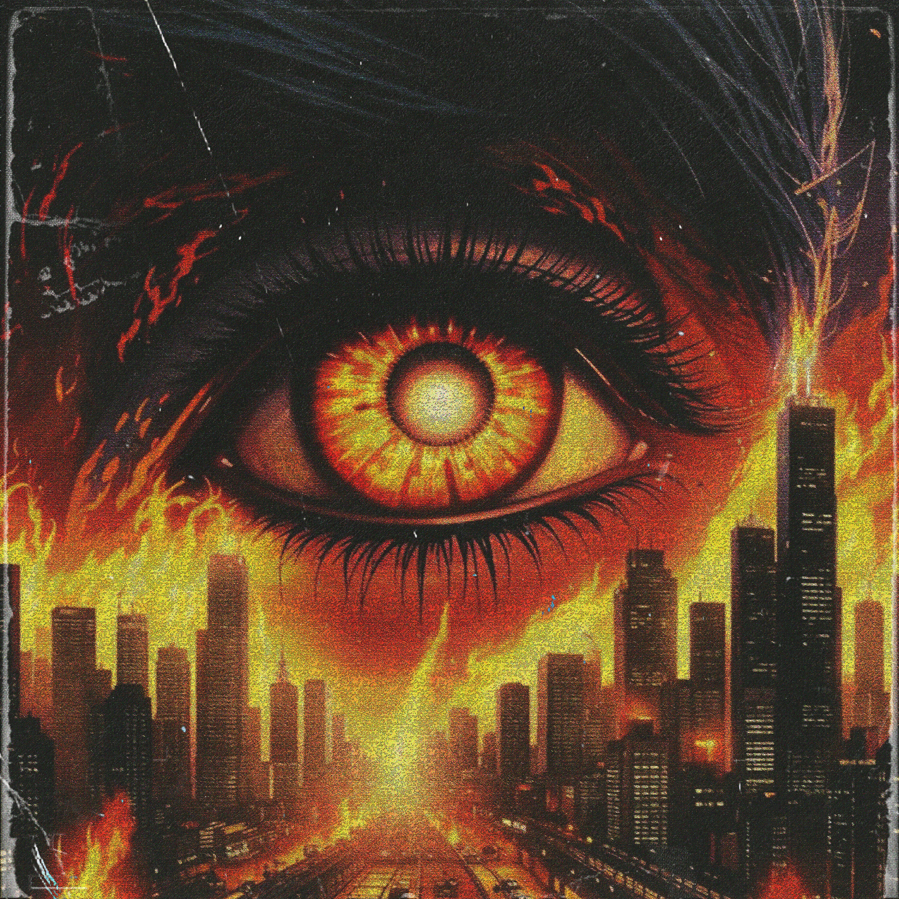 Альбом Fiery Eyes исполнителя КотВаська34