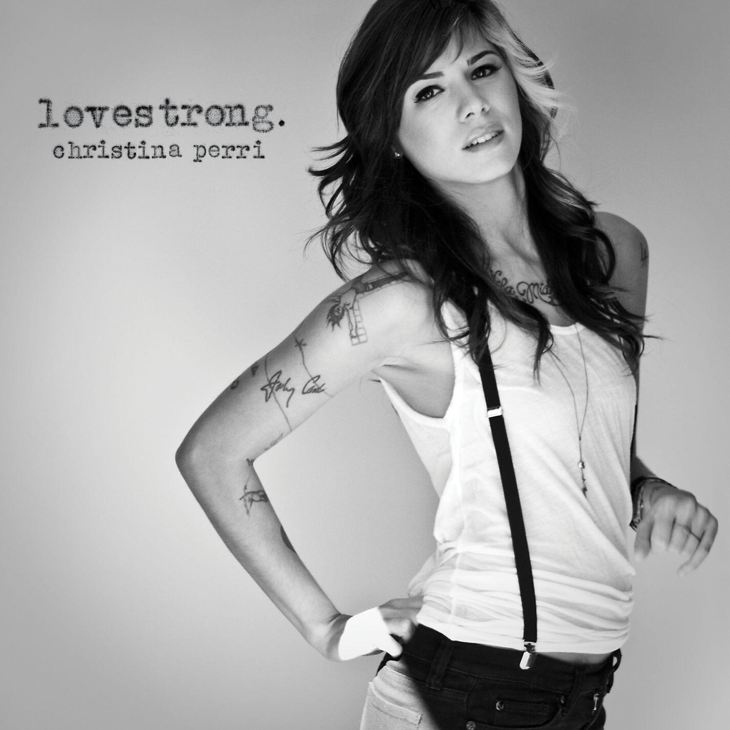 Альбом lovestrong. исполнителя Christina Perri