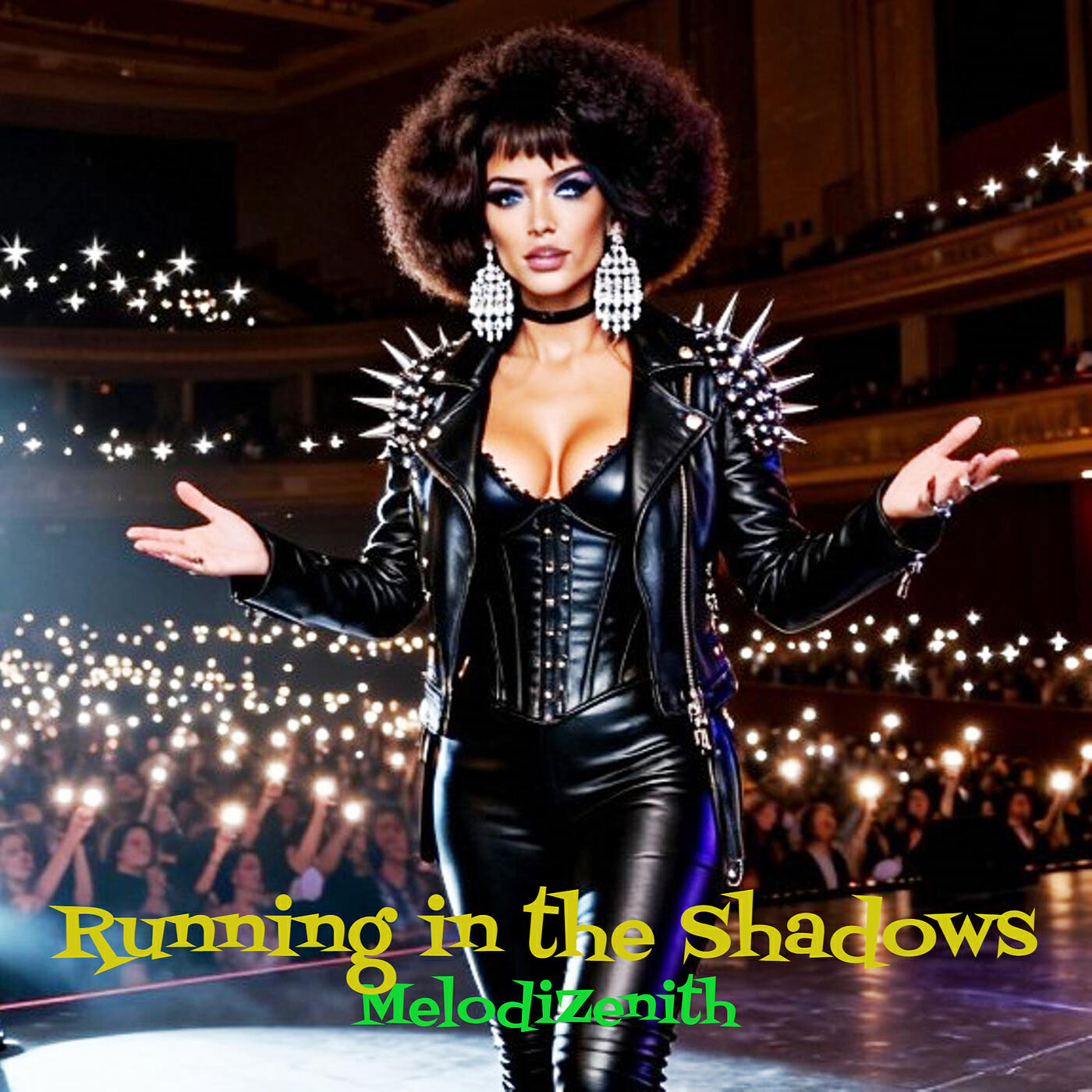 Альбом Running in the Shadows исполнителя MelodiZenith