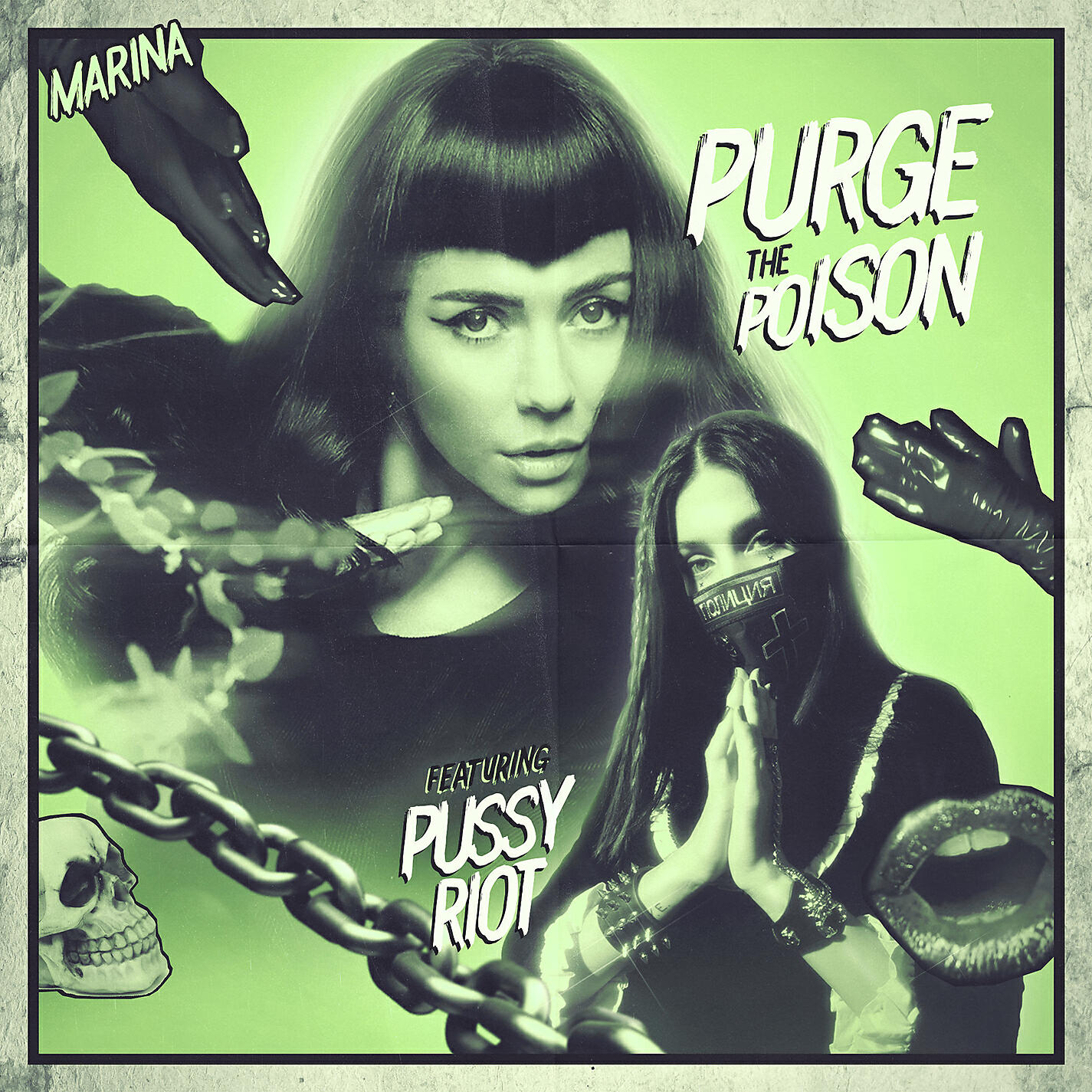 Альбом Purge The Poison (feat. Pussy Riot) исполнителя MARINA, Pussy Riot