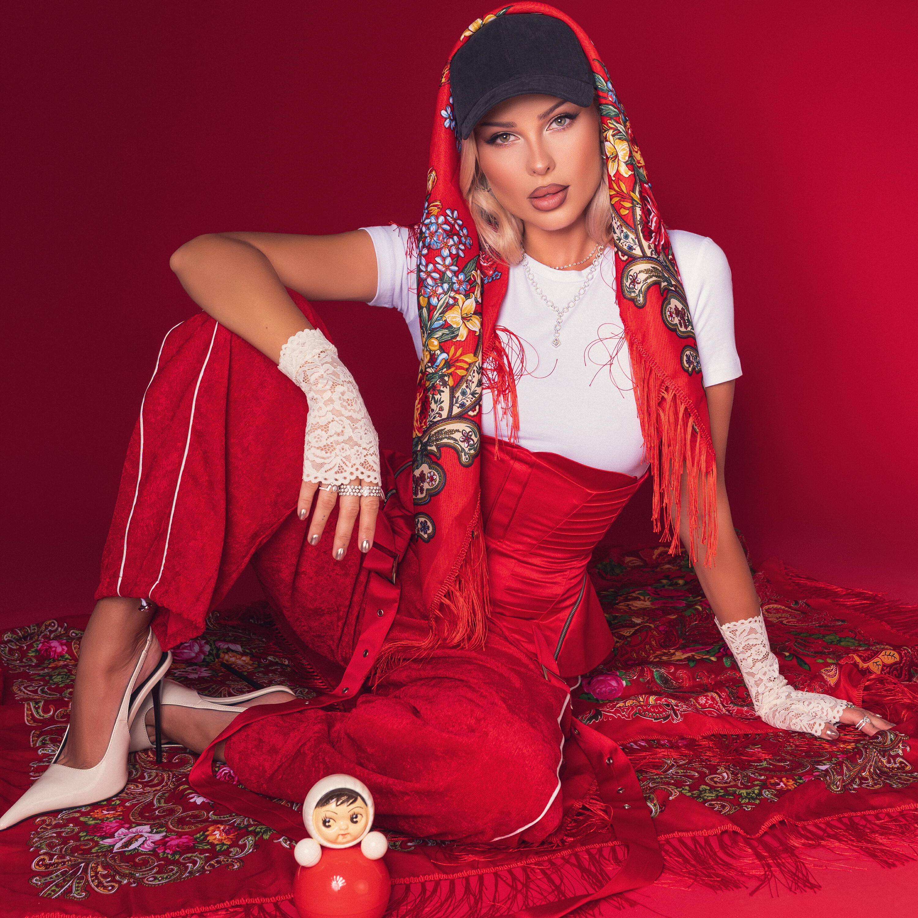 Русская красавица