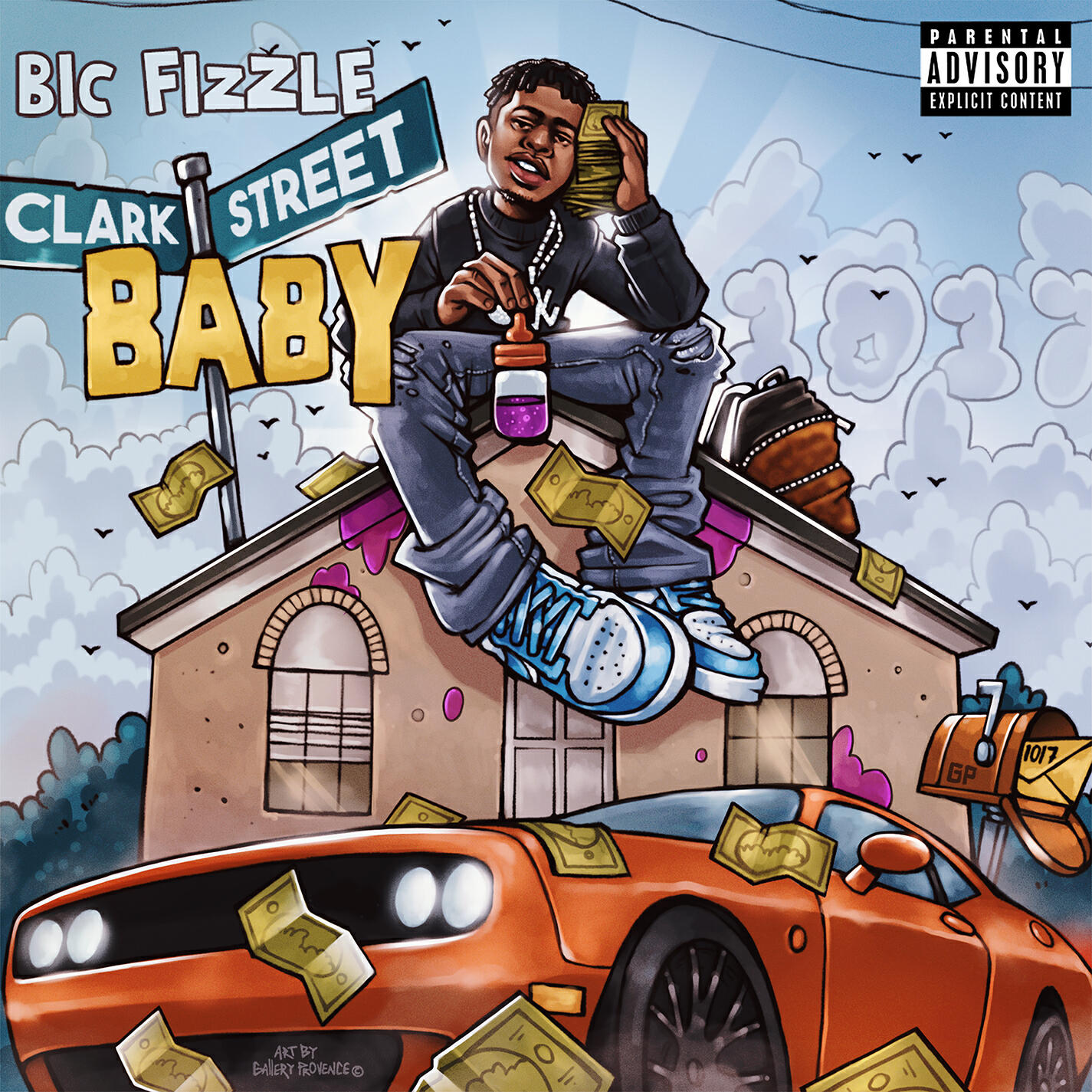 BiC Fizzle, Big Yavo - Check (feat. Big Yavo)