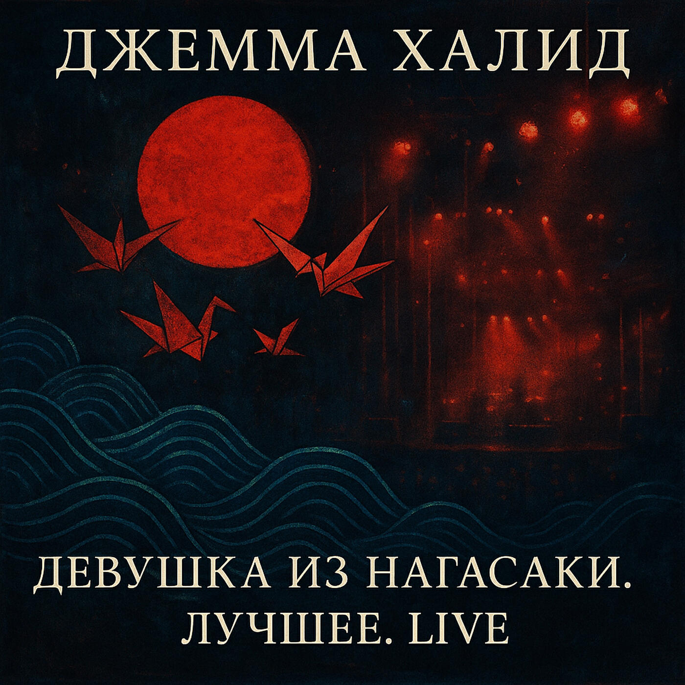 Девушка из нагасаки. лучшее (live)